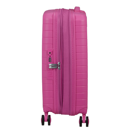 American Tourister FastForward Handbagage Spinner 55 cm - Uitbreidbaar 36/44 liter - 55x40x20/23 cm - electric fuchsia