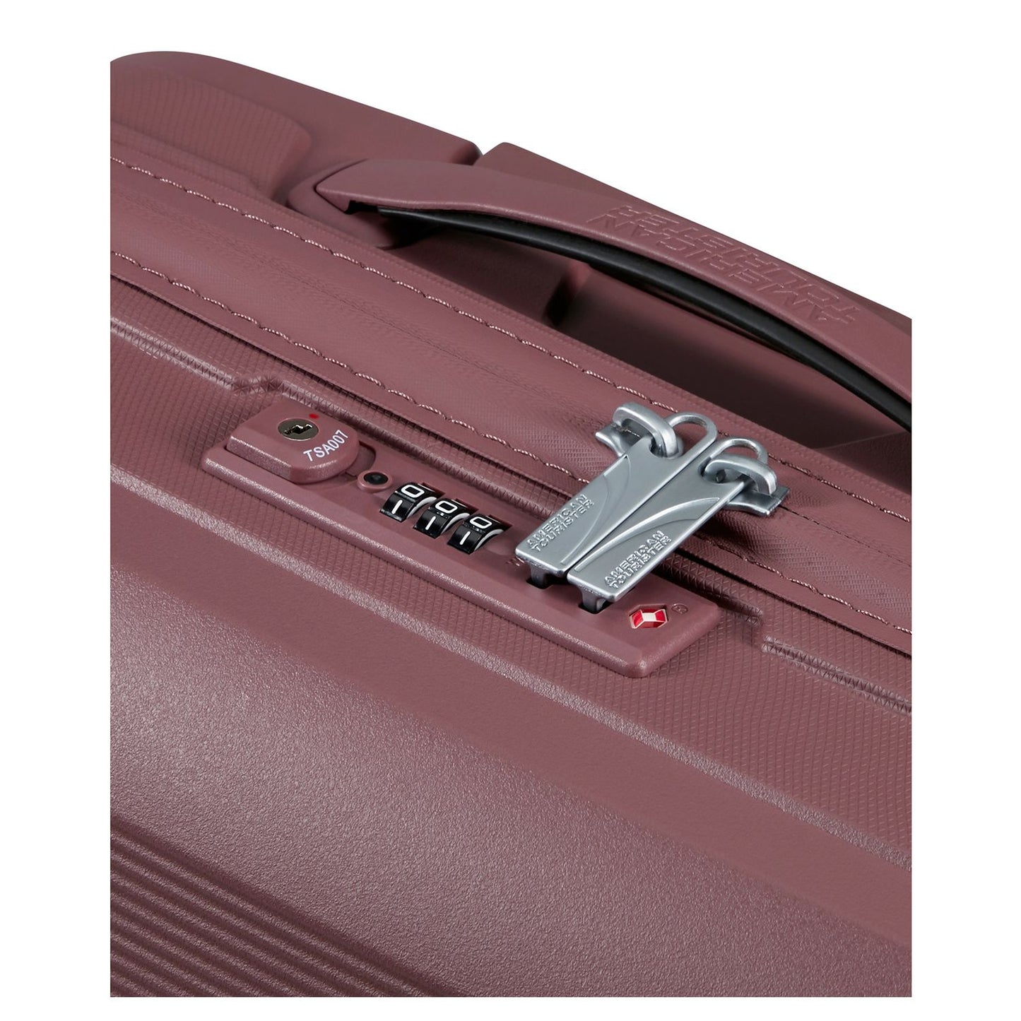 American Tourister Airconic Handbagage  Spinner 55 cm - 33.5 liter - 55x40x20 cm - galactic mauve