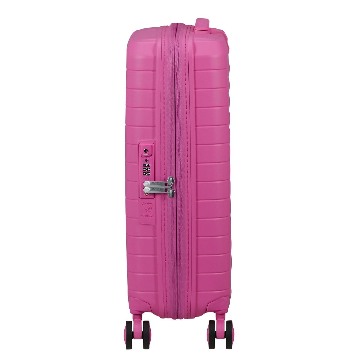 American Tourister FastForward Handbagage Spinner 55 cm - Uitbreidbaar 36/44 liter - 55x40x20/23 cm - electric fuchsia