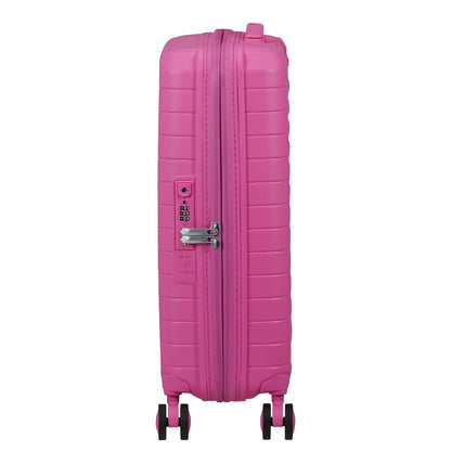 American Tourister FastForward Handbagage Spinner 55 cm - Uitbreidbaar 36/44 liter - 55x40x20/23 cm - electric fuchsia