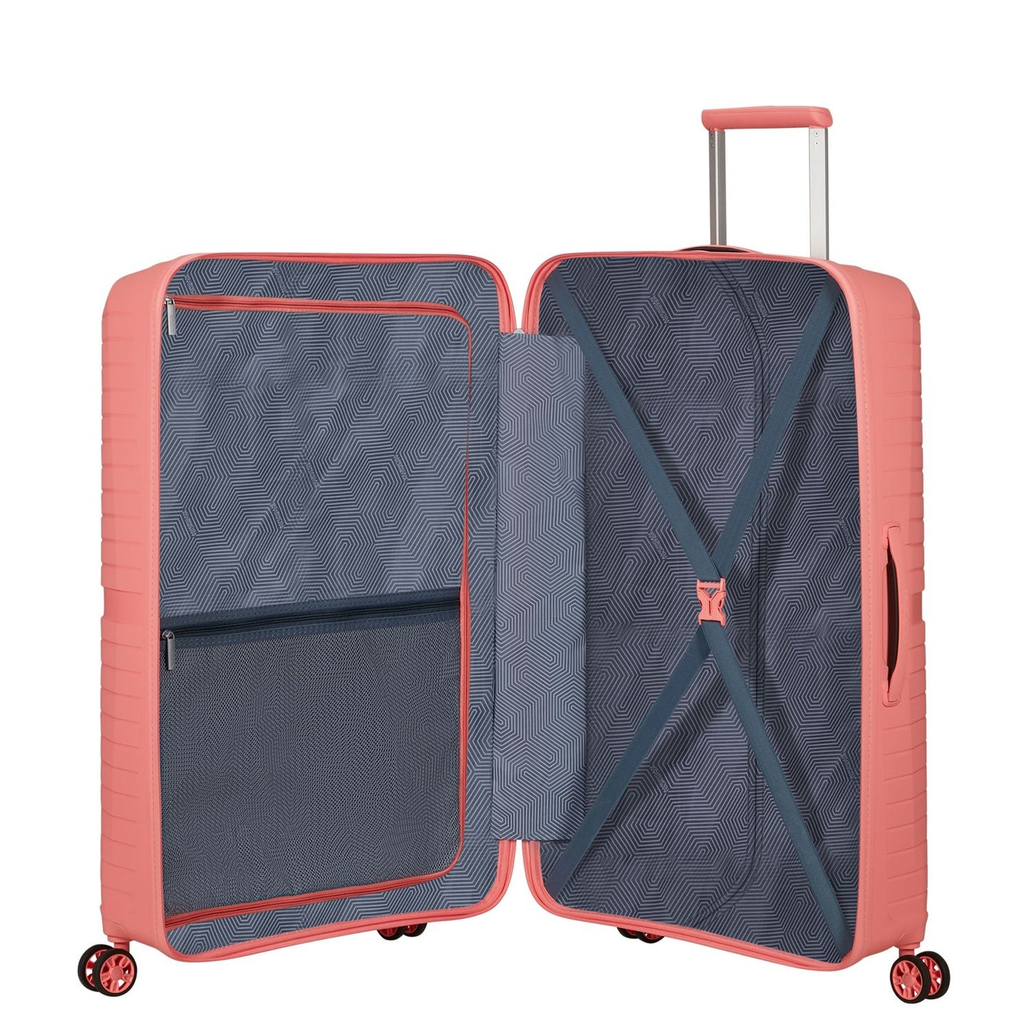 American Tourister Airconic Spinner 77 cm - 101 liter - 77x49x31 cm - solar pink