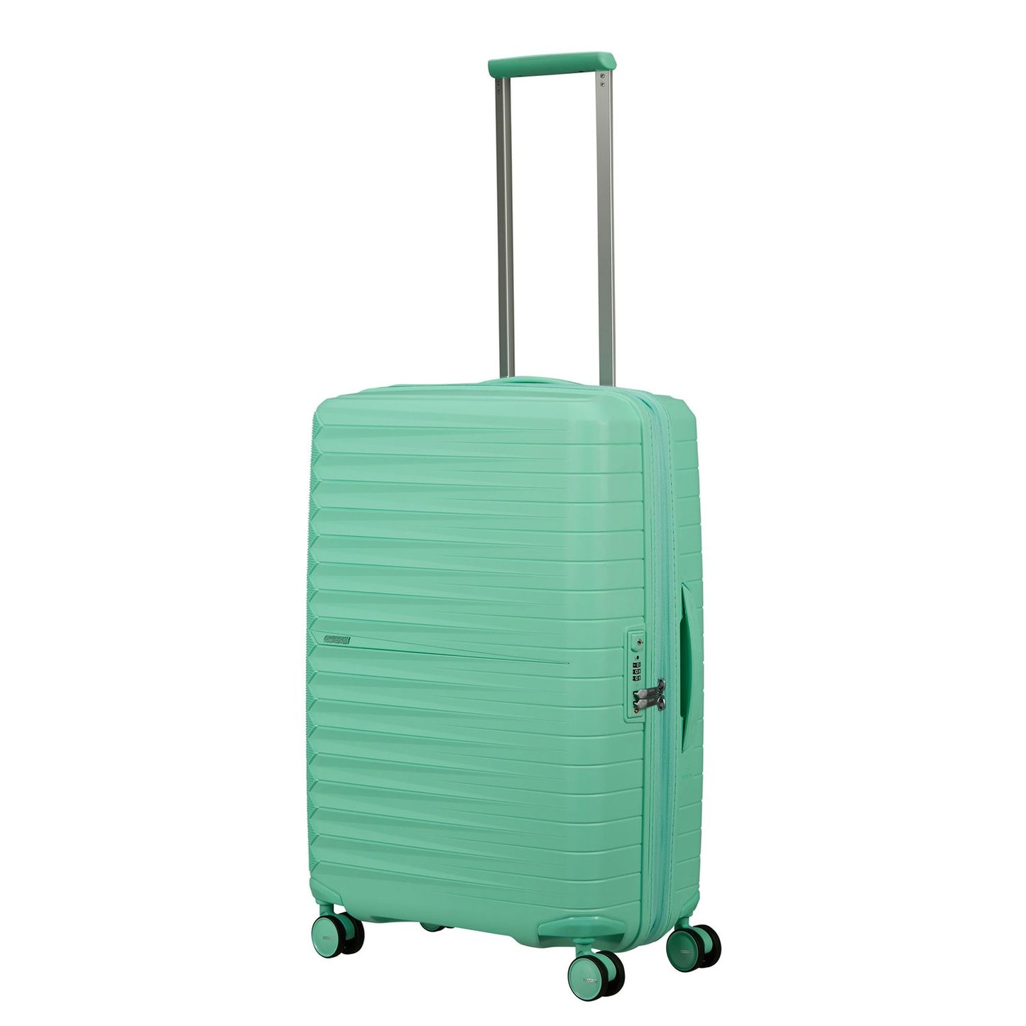 American Tourister FastForward Spinner 68 cm - Uitbreidbaar 67/77 liter - 68x46x26/30 cm - jelly mint