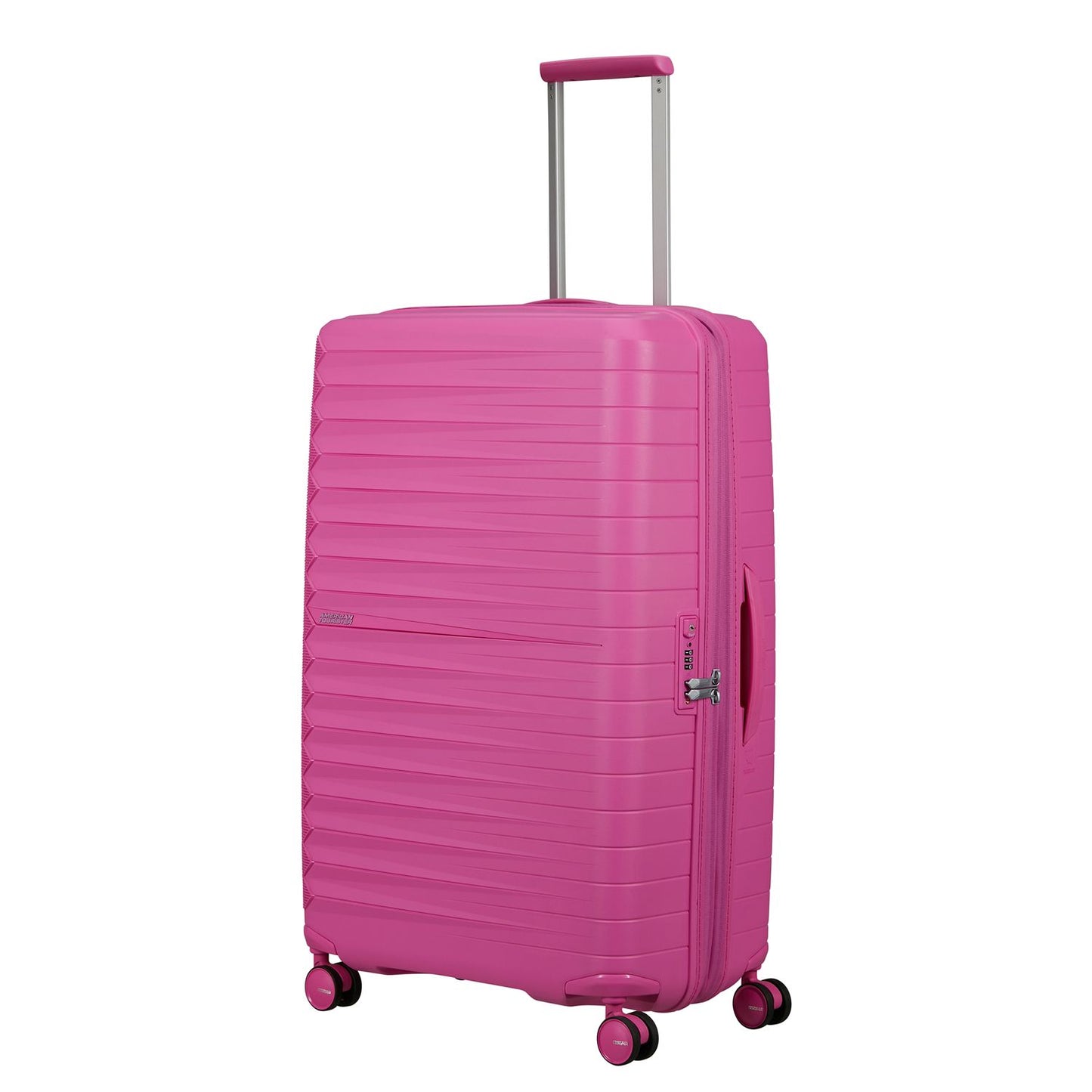 American Tourister FastForward Spinner 78 cm - Uitbreidbaar 108/118 liter - 78x50x30/34 cm - electric fuchsia