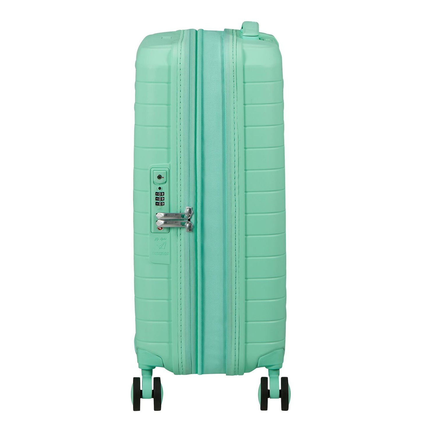 American Tourister FastForward Handbagage Spinner 55 cm - Uitbreidbaar 36/44 liter - 55x40x20/23 cm - jelly mint
