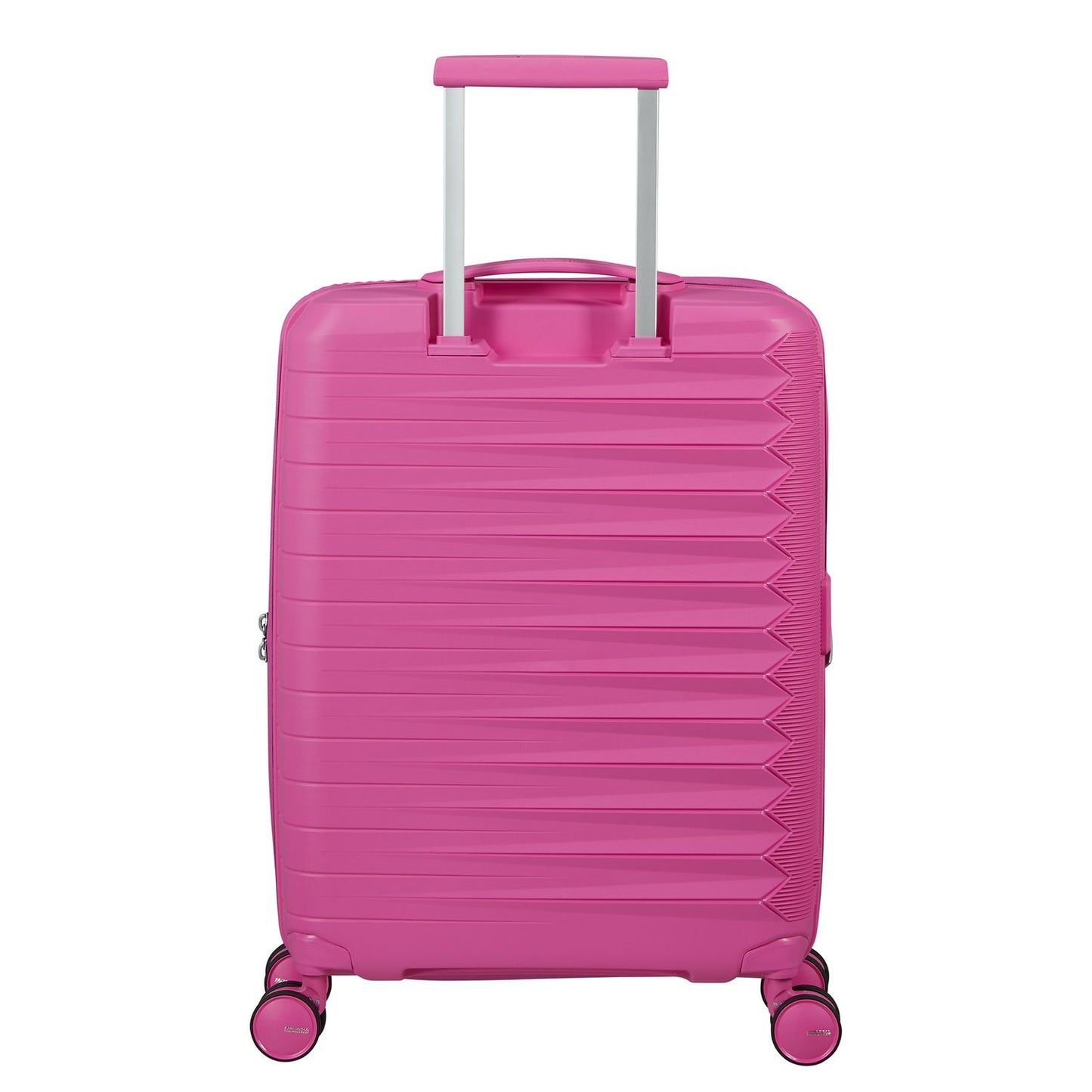 American Tourister FastForward Handbagage Spinner 55 cm - Uitbreidbaar 36/44 liter - 55x40x20/23 cm - electric fuchsia