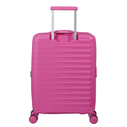 American Tourister FastForward Handbagage Spinner 55 cm - Uitbreidbaar 36/44 liter - 55x40x20/23 cm - electric fuchsia