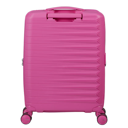 American Tourister FastForward Handbagage Spinner 55 cm - Uitbreidbaar 36/44 liter - 55x40x20/23 cm - electric fuchsia