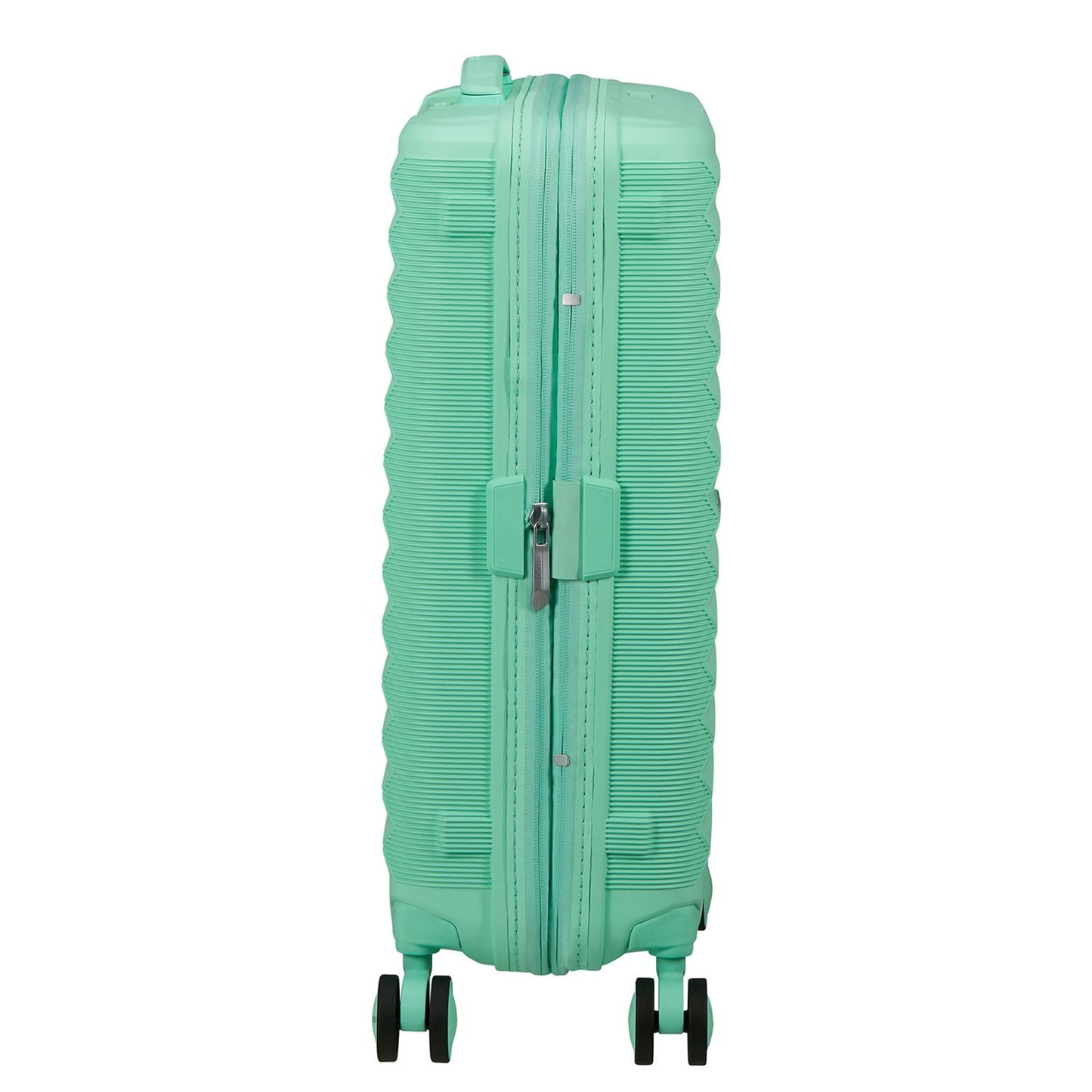 American Tourister FastForward Handbagage Spinner 55 cm - Uitbreidbaar 36/44 liter - 55x40x20/23 cm - jelly mint