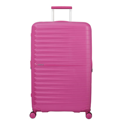 American Tourister FastForward Spinner 78 cm - Uitbreidbaar 108/118 liter - 78x50x30/34 cm - electric fuchsia