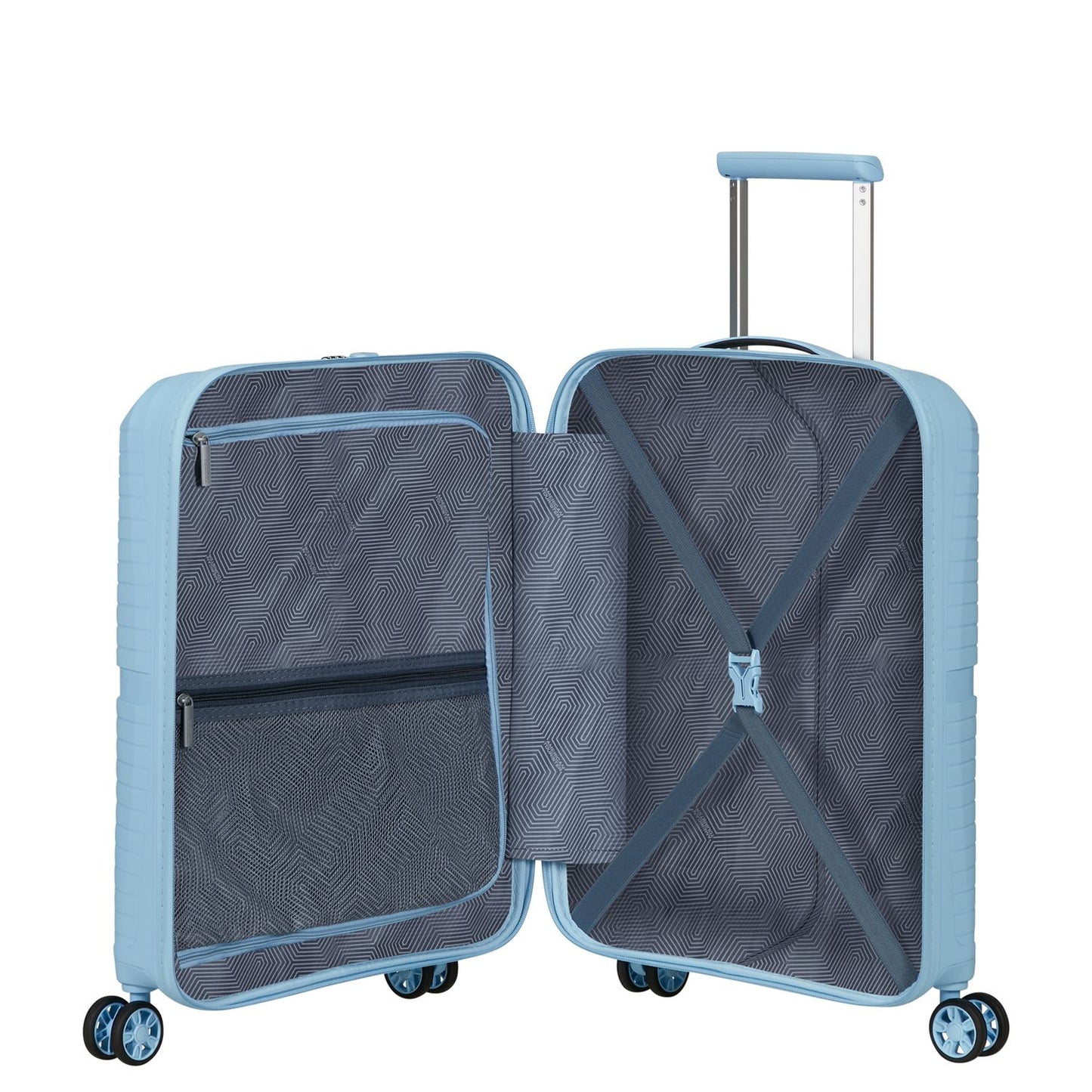 American Tourister Airconic Handbagage  Spinner 55 cm - 33.5 liter - 55x40x20 cm - neptune blue