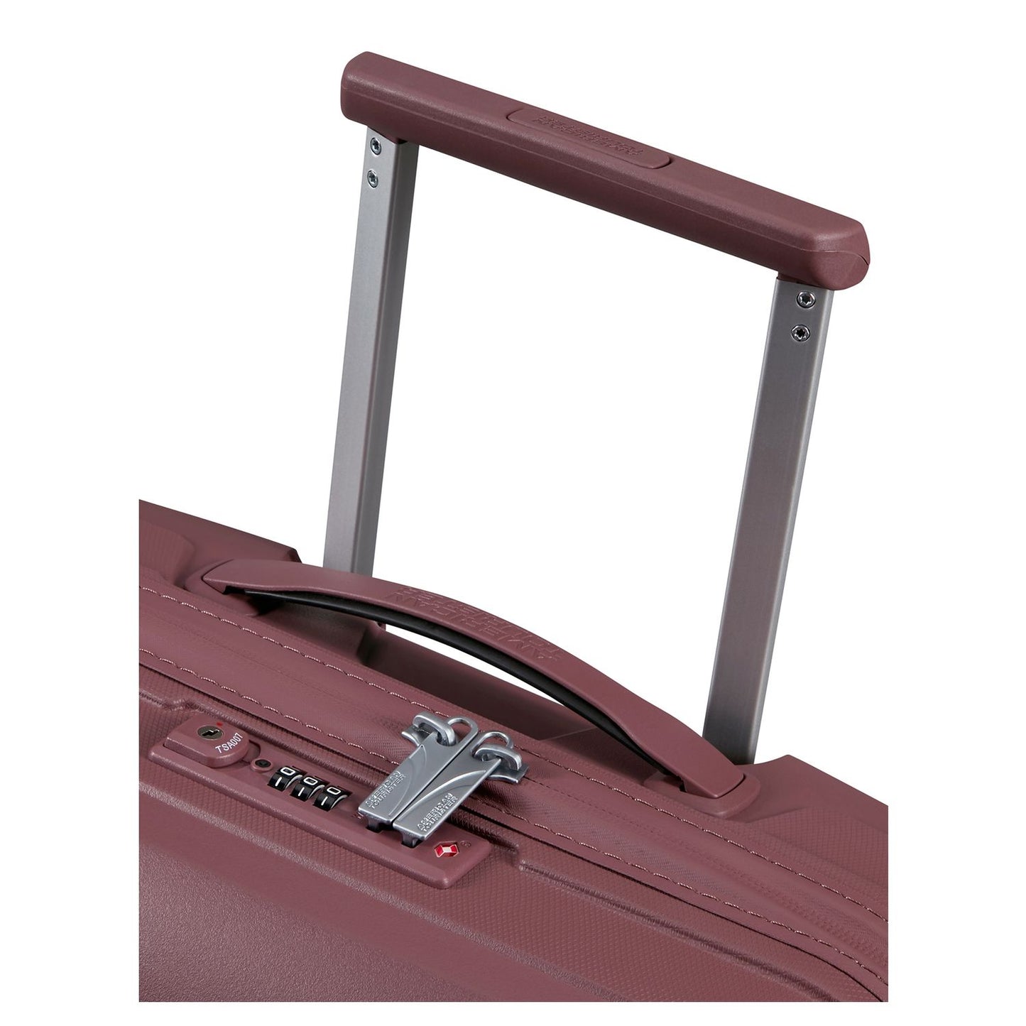 American Tourister Airconic Handbagage  Spinner 55 cm - 33.5 liter - 55x40x20 cm - galactic mauve