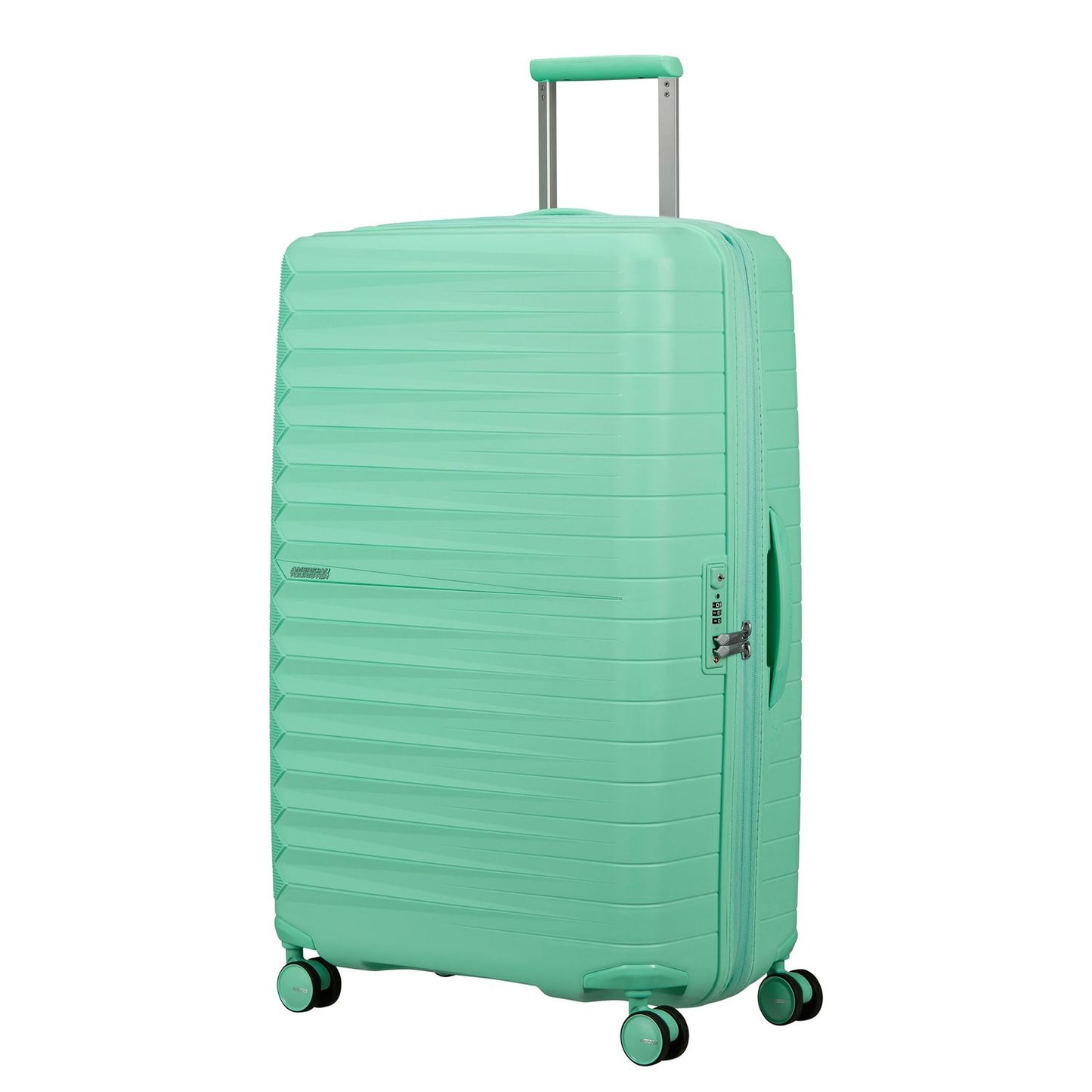 American Tourister FastForward Spinner 78 cm - Uitbreidbaar 108/118 liter - 78x50x30/34 cm - jelly mint