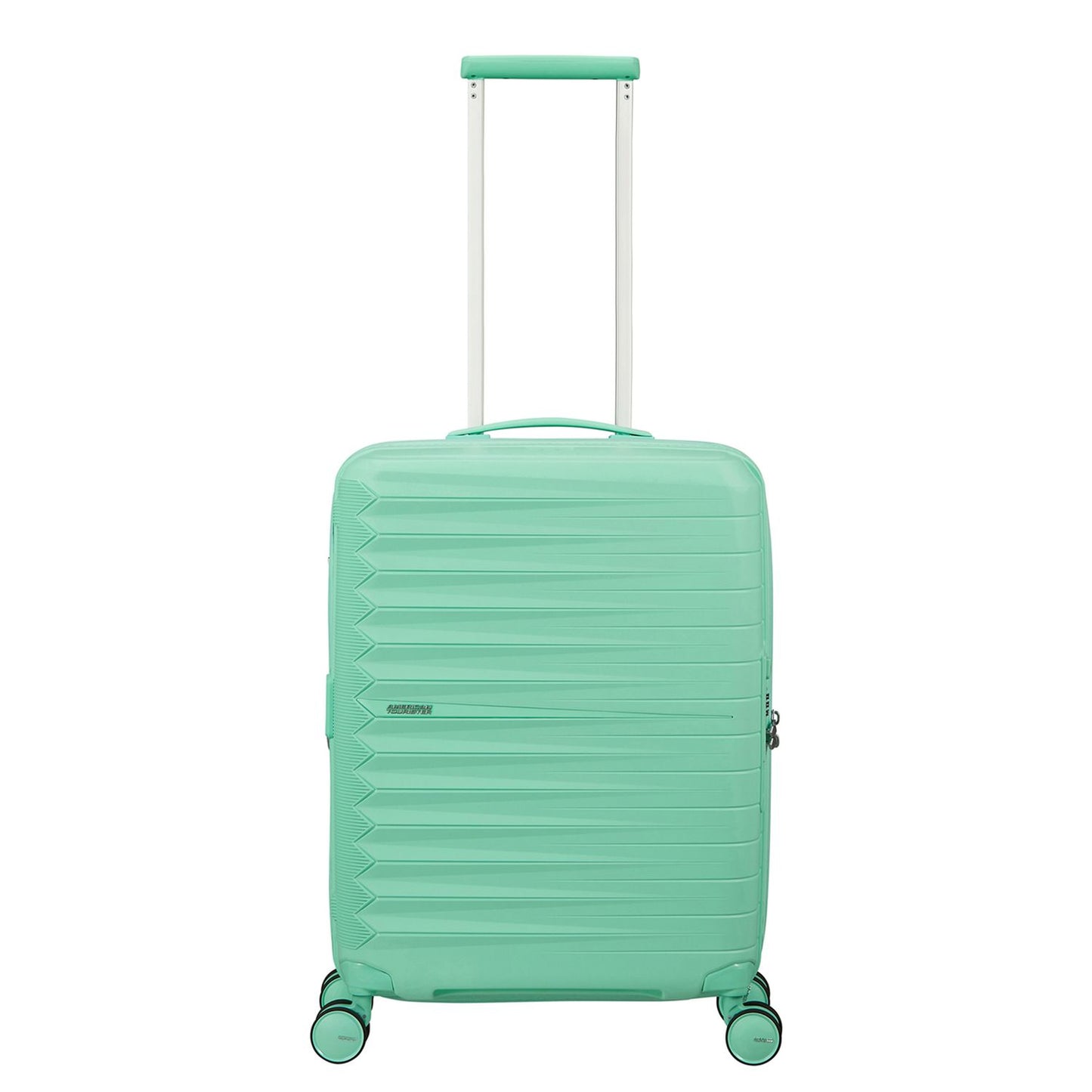 American Tourister FastForward Handbagage Spinner 55 cm - Uitbreidbaar 36/44 liter - 55x40x20/23 cm - jelly mint