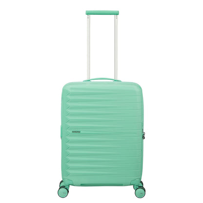 American Tourister FastForward Handbagage Spinner 55 cm - Uitbreidbaar 36/44 liter - 55x40x20/23 cm - jelly mint
