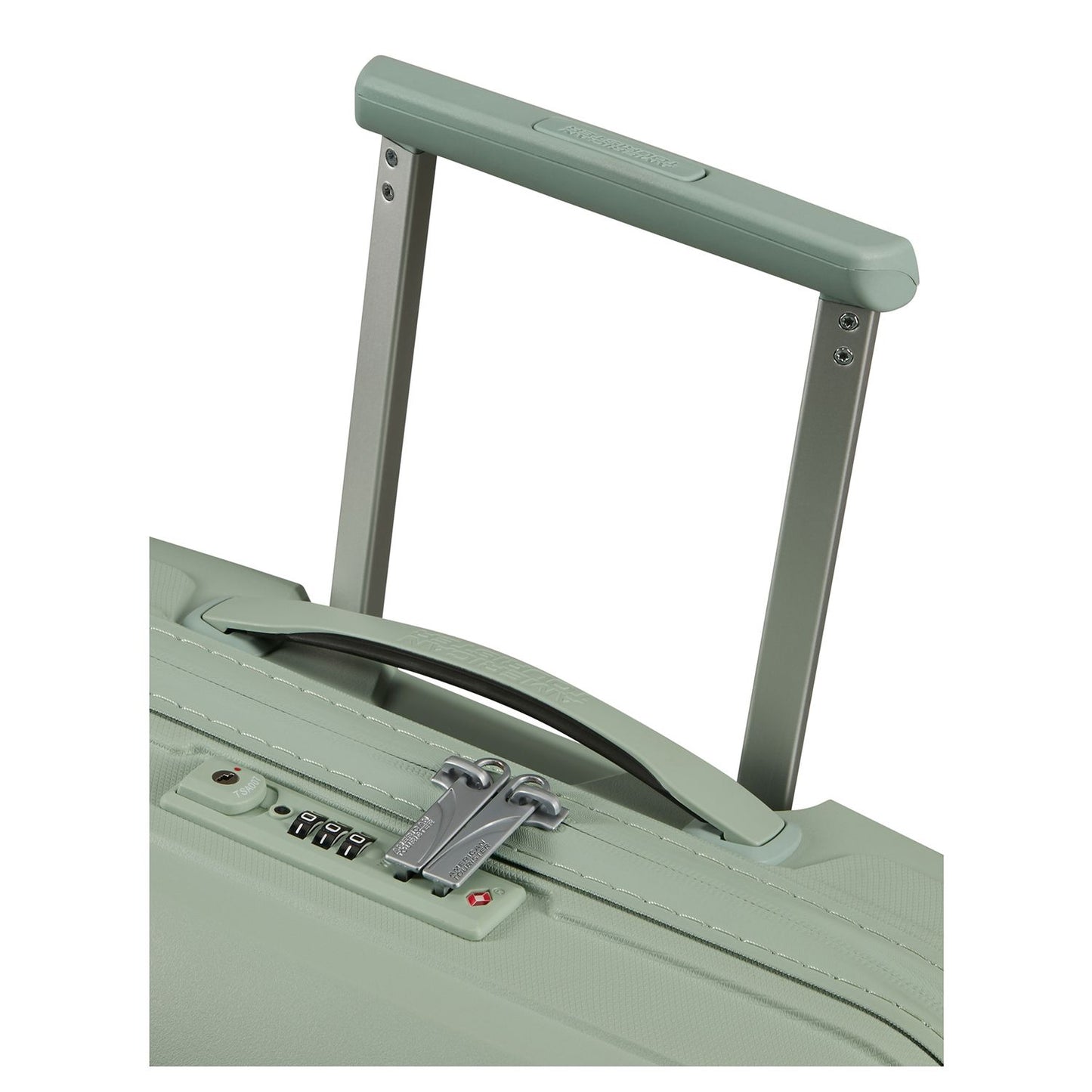 American Tourister Airconic Handbagage  Spinner 55 cm - 33.5 liter - 55x40x20 cm - saturn sage