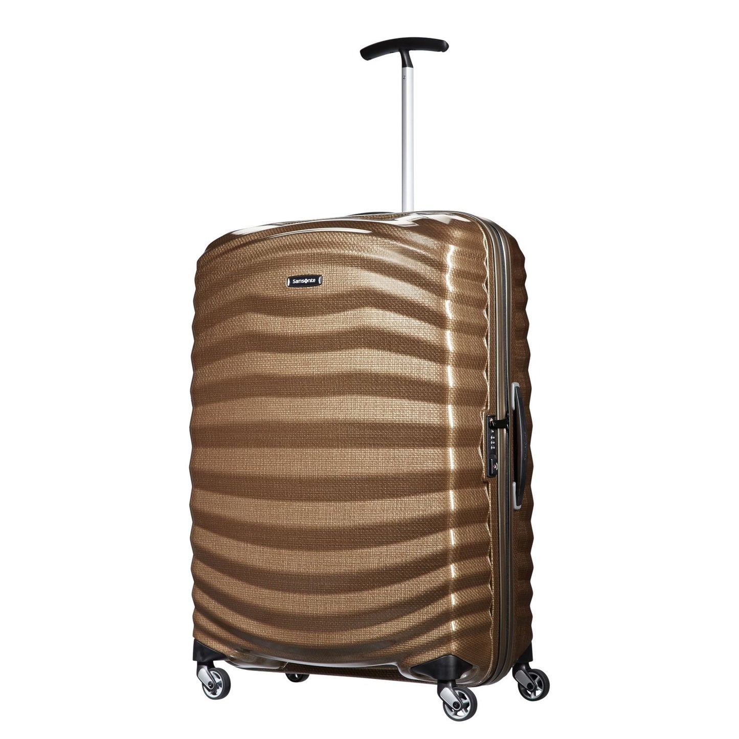 Samsonite Lite-Shock Spinner 75 cm - 98.5 liter - 75x51.5x31 cm - sand