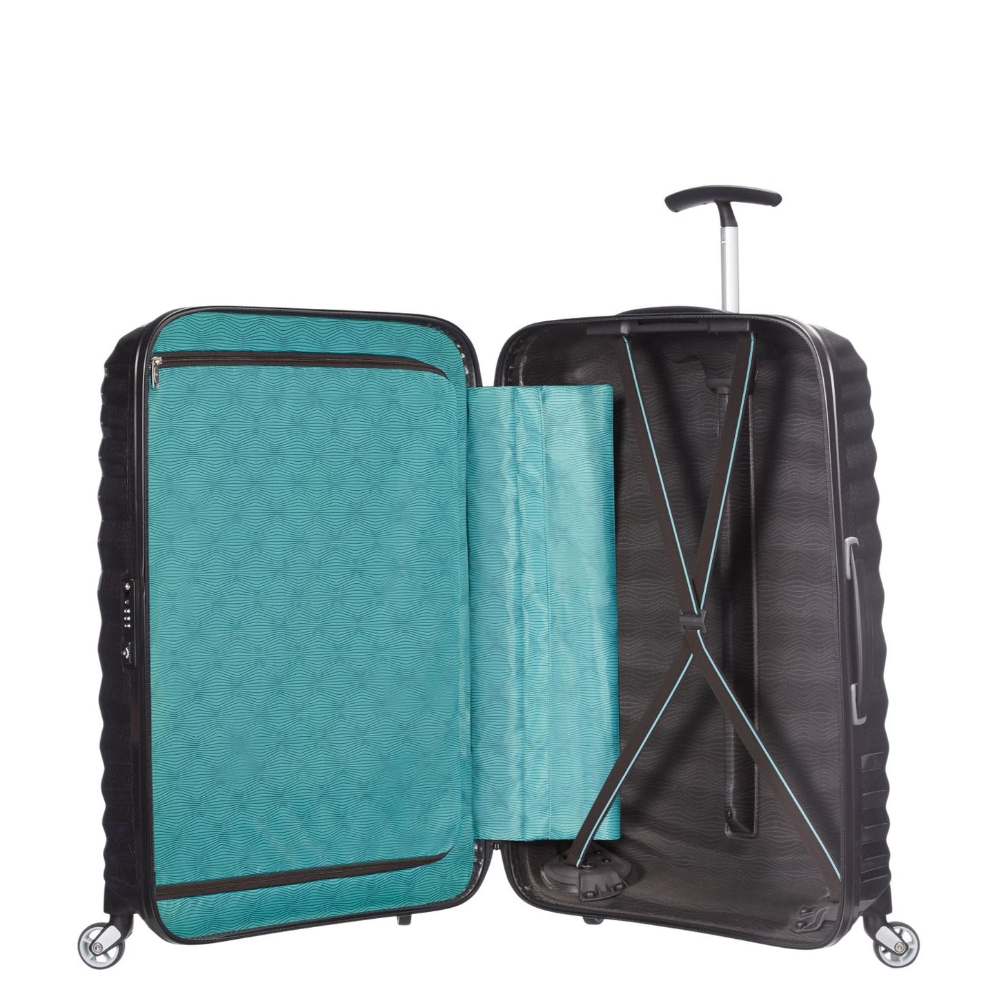 Samsonite Lite-Shock Spinner 69 cm - 73 liter - 69x47x29 cm - black