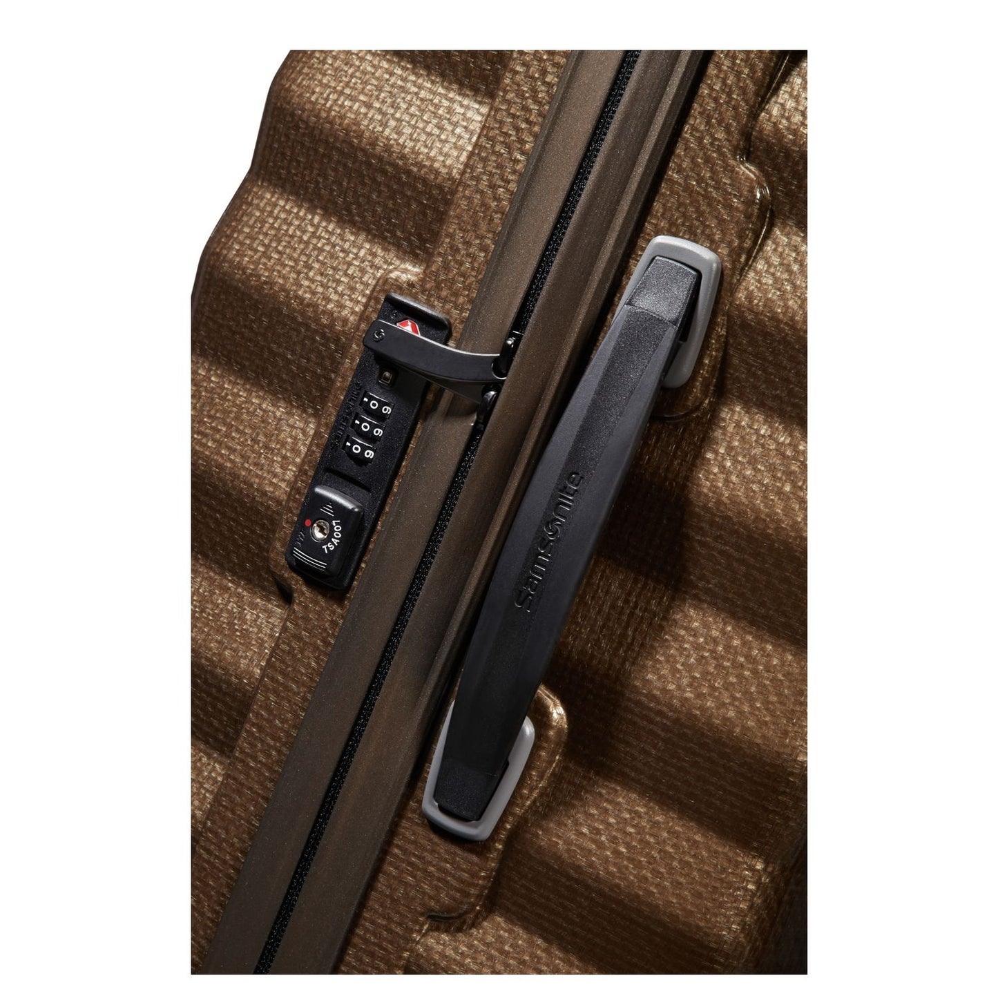 Samsonite Lite-Shock Spinner 69 cm - 73 liter - 69x47x29 cm - sand