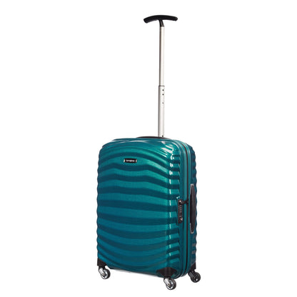 Samsonite Lite-Shock Handbagage Spinner 55 cm- 36 liter - 55x40x20 cm - petrol blue