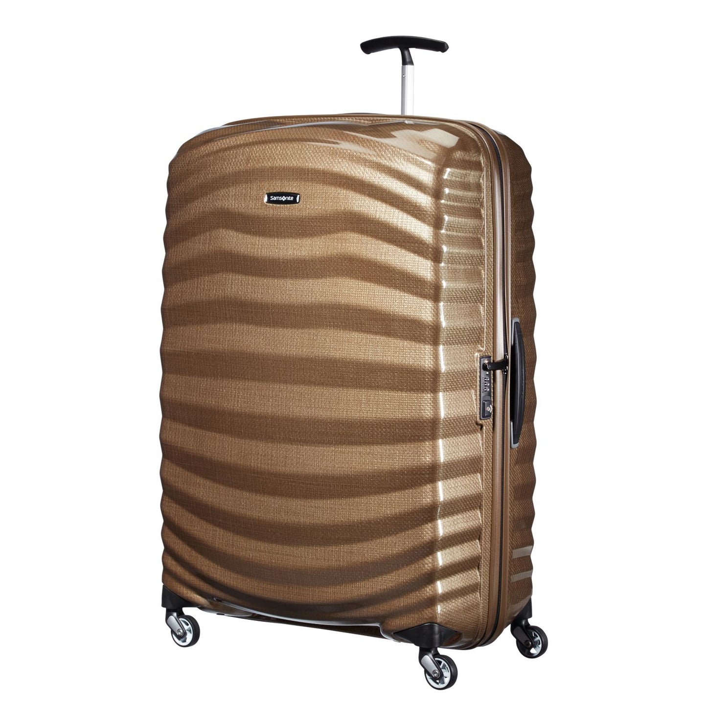 Samsonite Lite-Shock Spinner 81 cm - 124 liter - 81x55x33 cm - sand