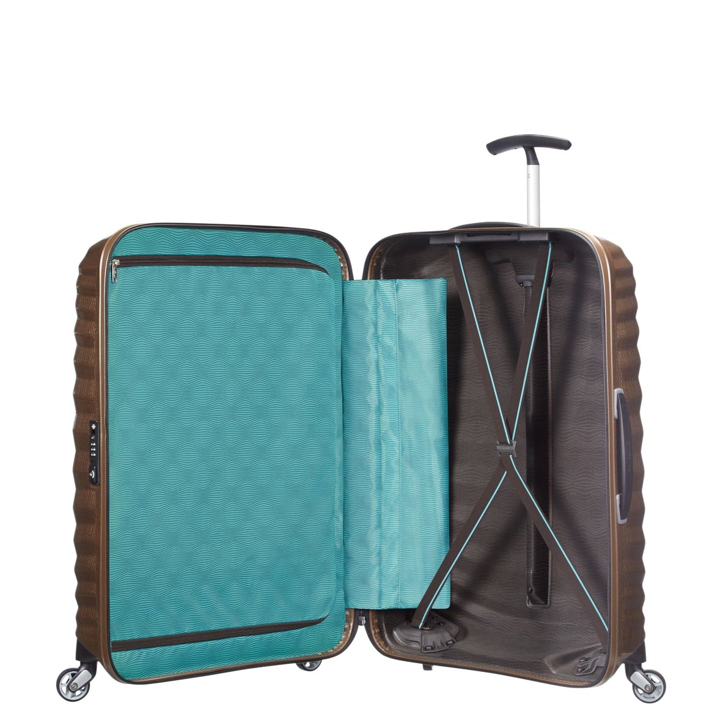 Samsonite Lite-Shock Spinner 69 cm - 73 liter - 69x47x29 cm - sand