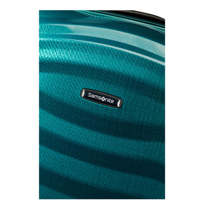 Samsonite Lite-Shock Handbagage Spinner 55 cm- 36 liter - 55x40x20 cm - petrol blue