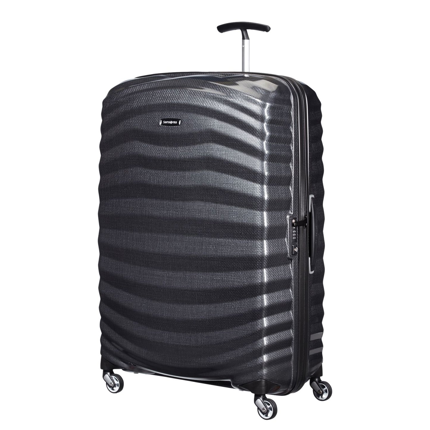 Samsonite Lite-Shock Spinner 81 cm - 124 liter - 81x55x33 cm - black