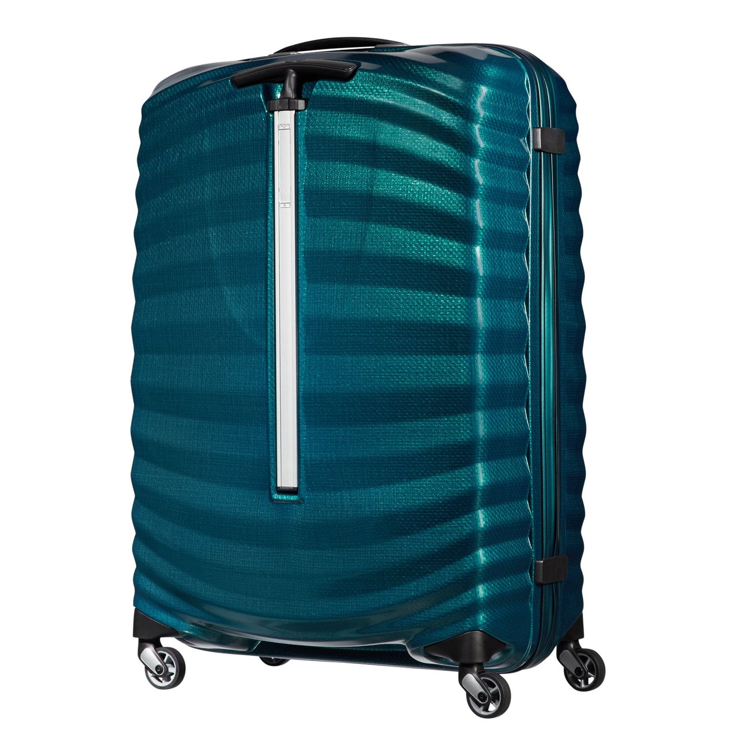 Samsonite Lite-Shock Spinner 75 cm - 98.5 liter - 75x51.5x31 cm - petrol blue