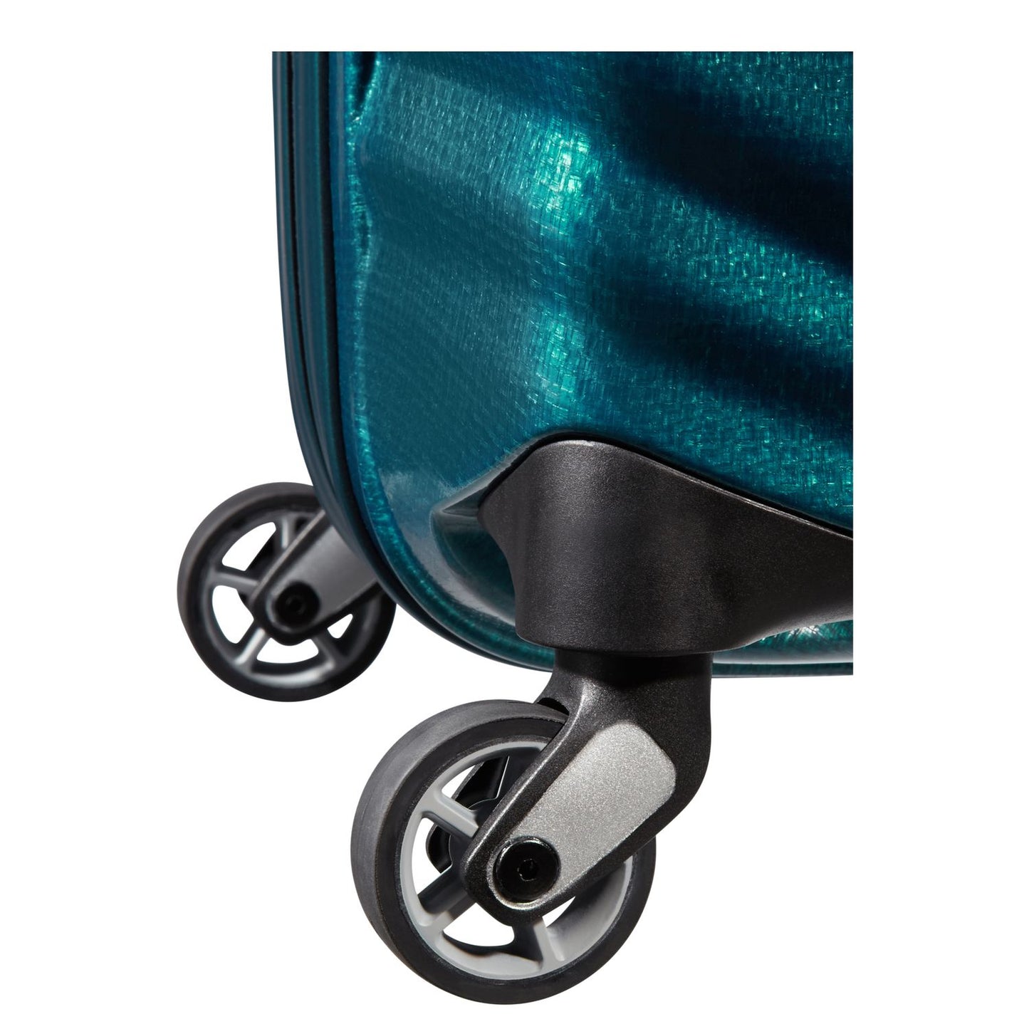 Samsonite Lite-Shock Handbagage Spinner 55 cm- 36 liter - 55x40x20 cm - petrol blue