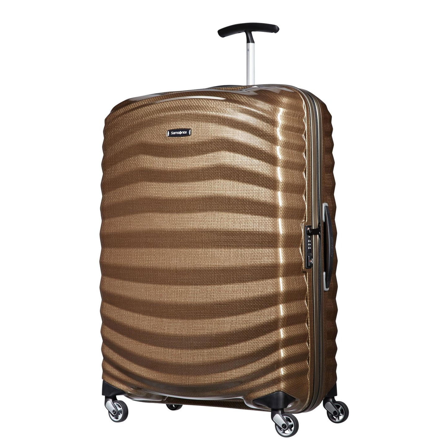 Samsonite Lite-Shock Spinner 75 cm - 98.5 liter - 75x51.5x31 cm - sand
