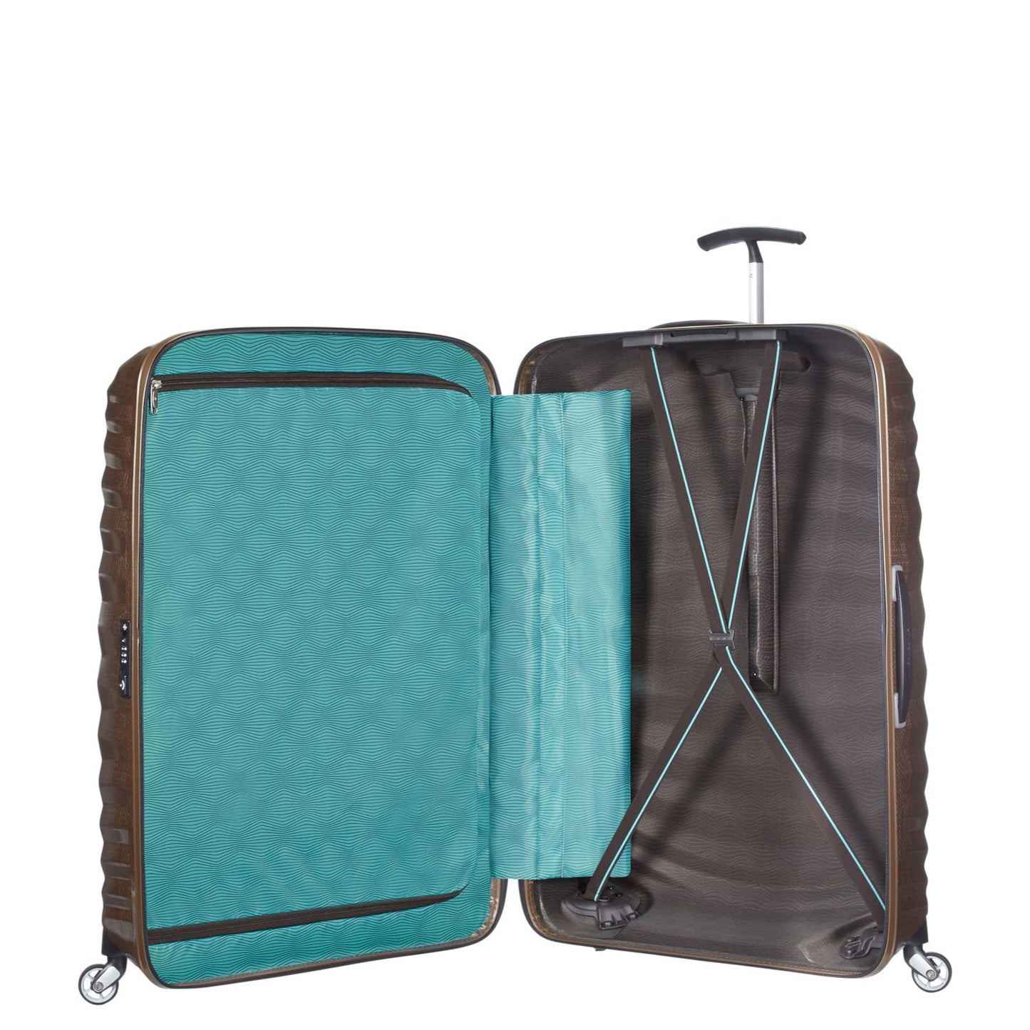 Samsonite Lite-Shock Spinner 81 cm - 124 liter - 81x55x33 cm - sand