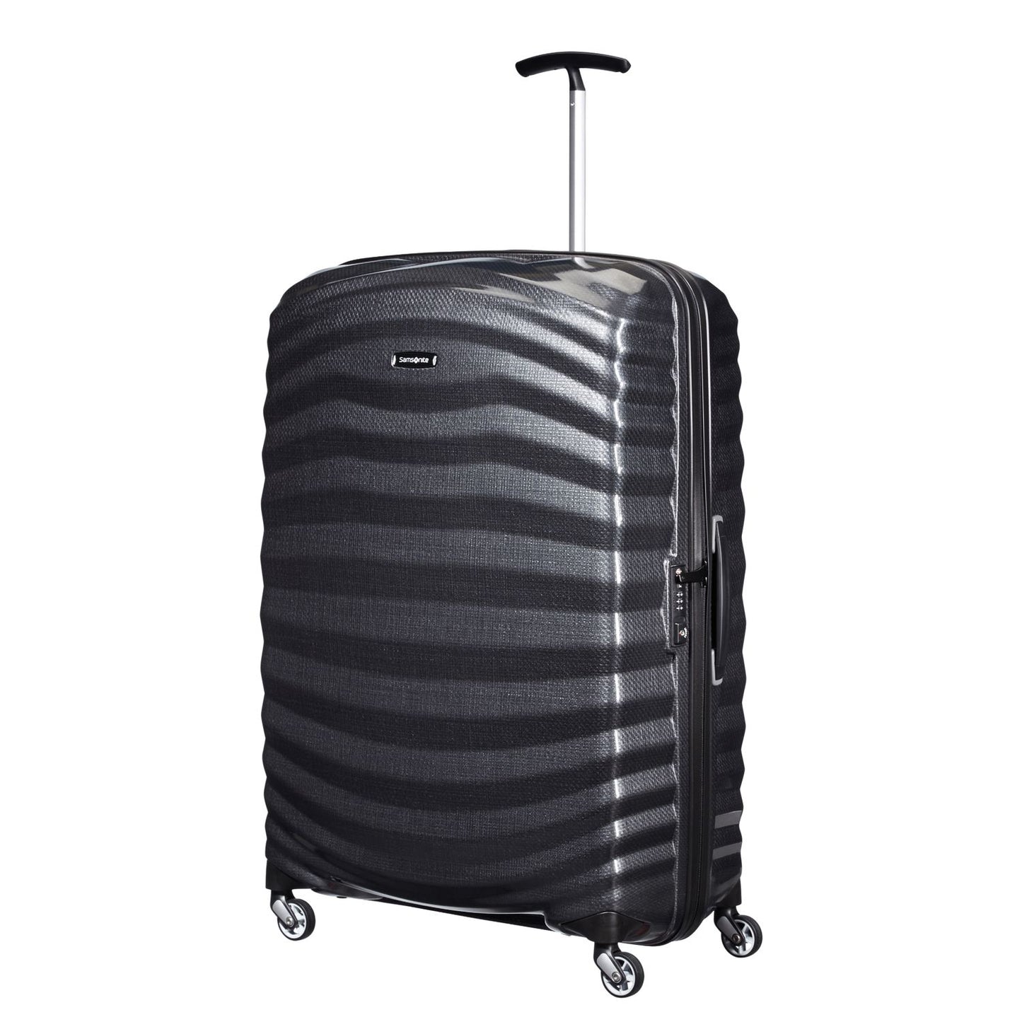 Samsonite Lite-Shock Spinner 81 cm - 124 liter - 81x55x33 cm - black