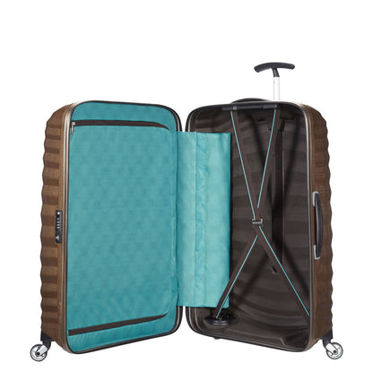 Samsonite Lite-Shock Spinner 75 cm - 98.5 liter - 75x51.5x31 cm - sand