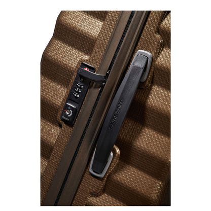 Samsonite Lite-Shock Spinner 81 cm - 124 liter - 81x55x33 cm - sand