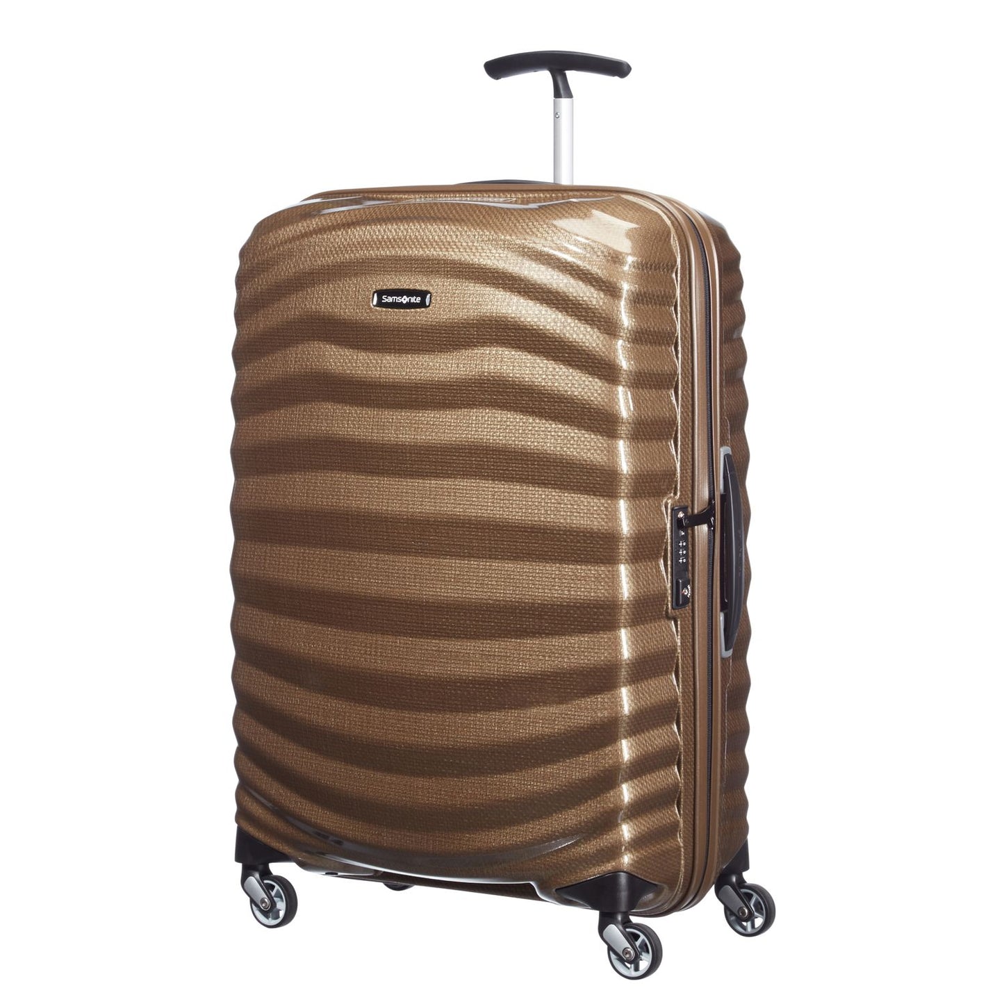 Samsonite Lite-Shock Spinner 69 cm - 73 liter - 69x47x29 cm - sand