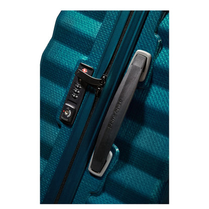 Samsonite Lite-Shock Spinner 75 cm - 98.5 liter - 75x51.5x31 cm - petrol blue