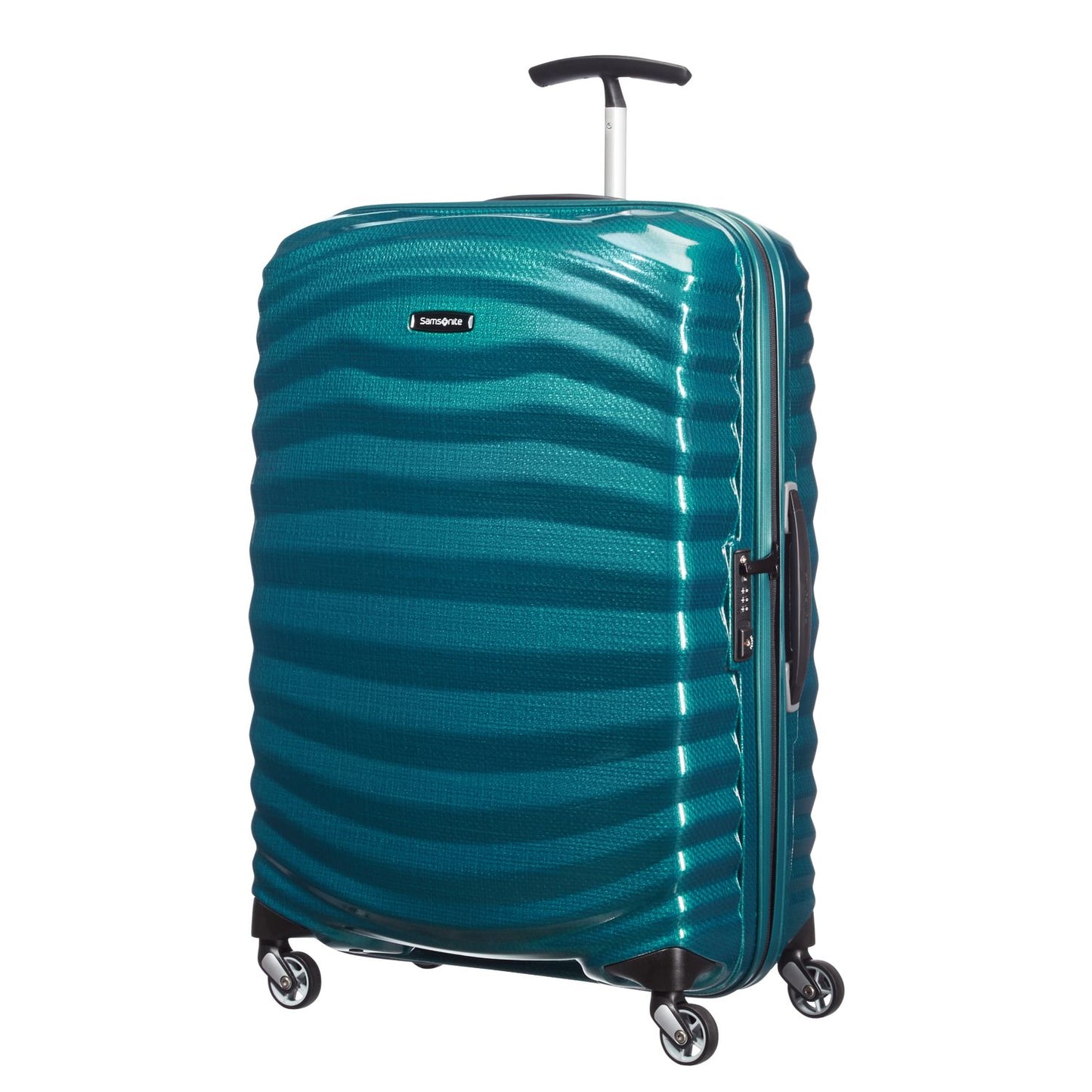 Samsonite Lite-Shock Spinner 69 cm - 73 liter - 69x47x29 cm - petrol blue