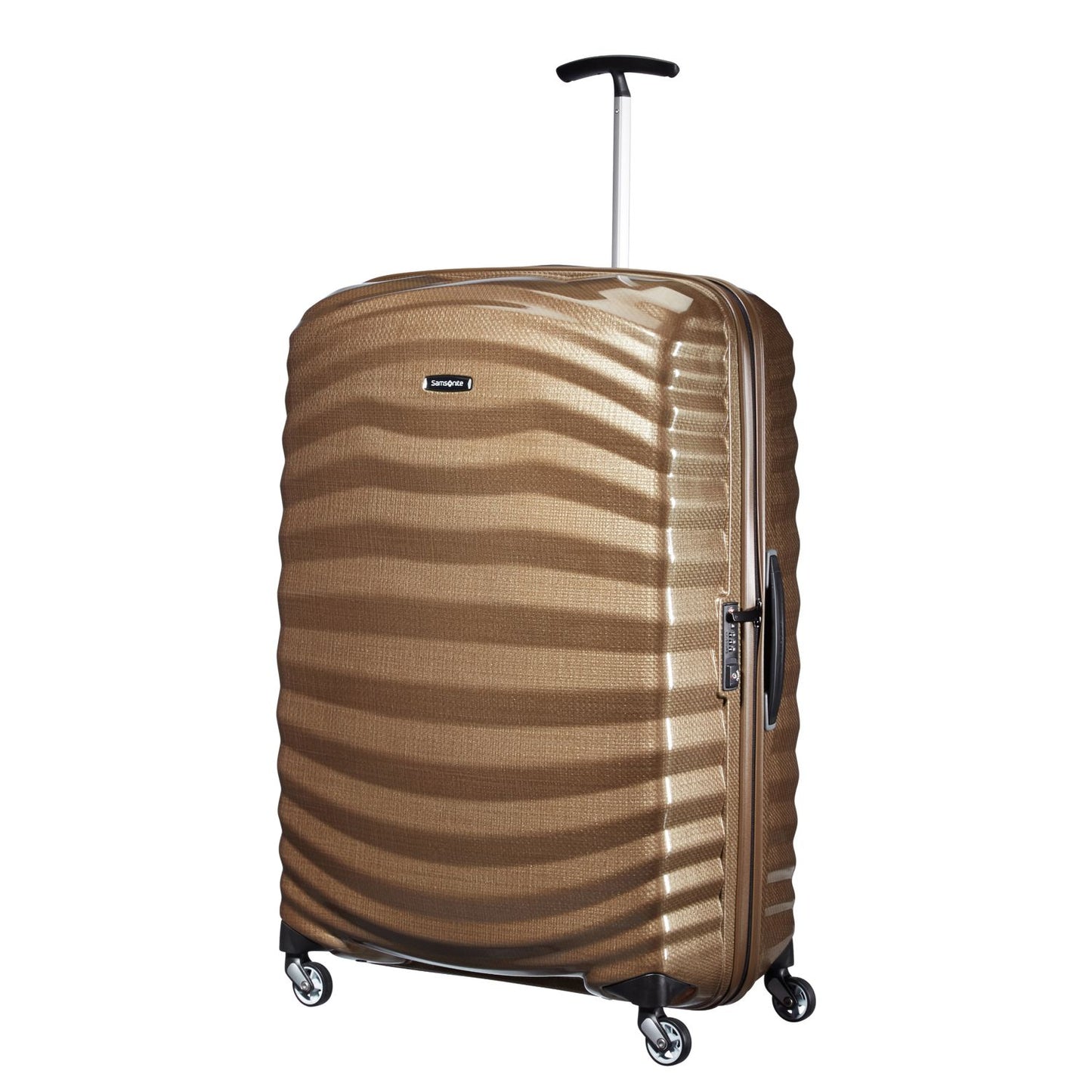 Samsonite Lite-Shock Spinner 81 cm - 124 liter - 81x55x33 cm - sand