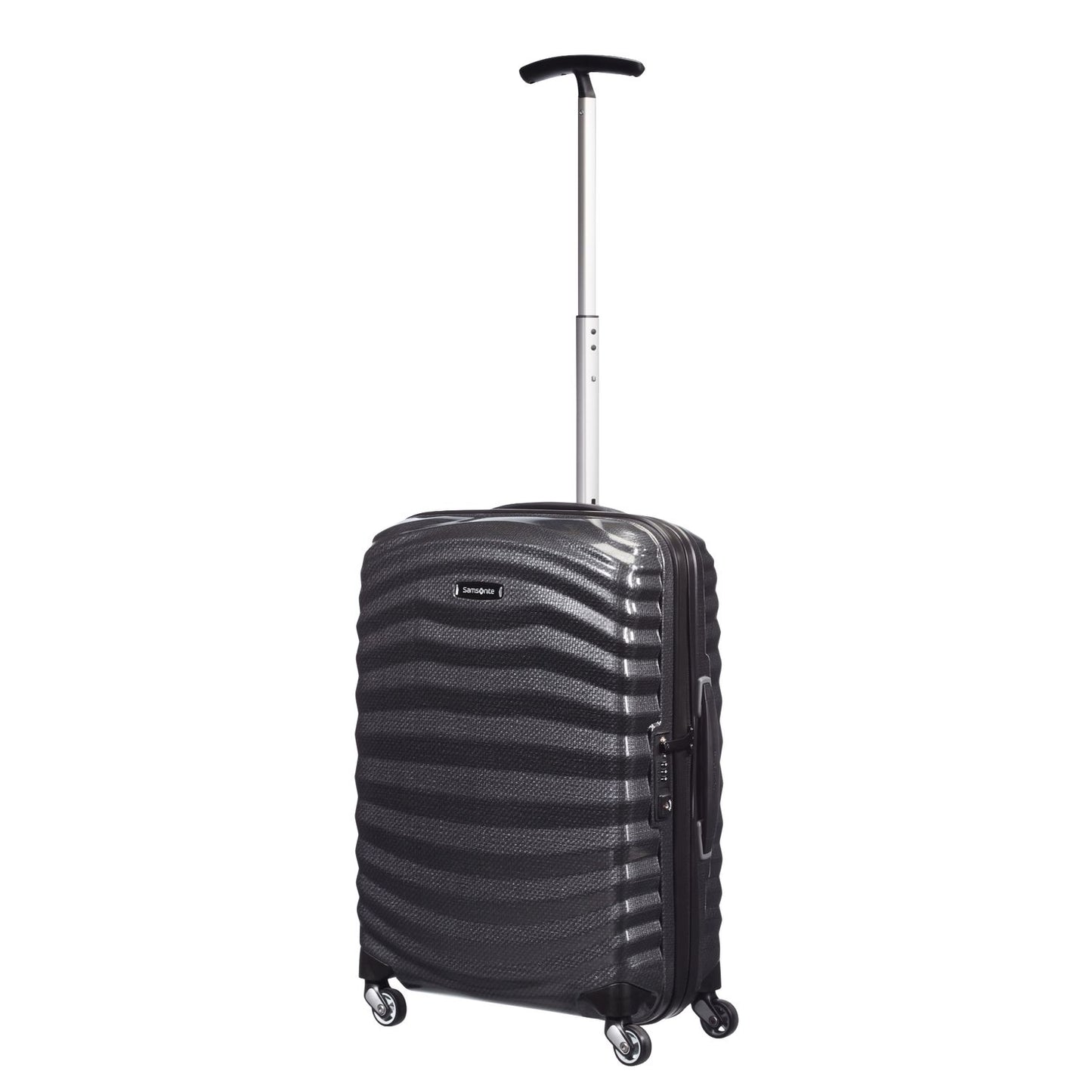 Samsonite Lite-Shock Handbagage Spinner 55 cm- 36 liter - 55x40x20 cm - black