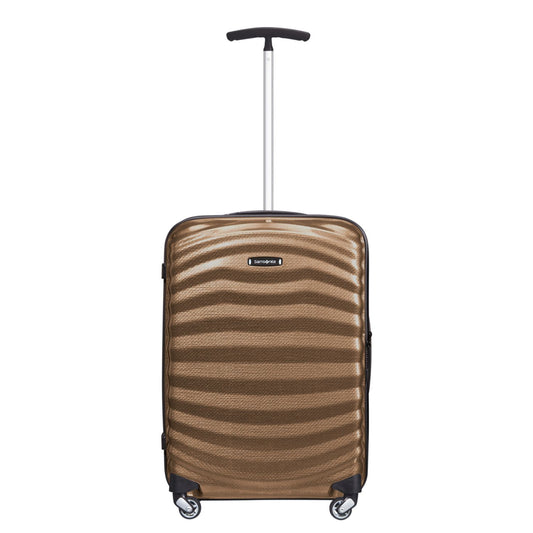 Samsonite Lite-Shock Handbagage Spinner 55 cm- 36 liter - 55x40x20 cm - sand