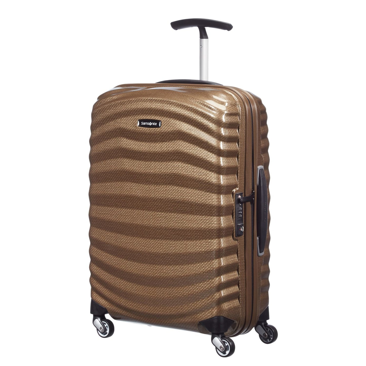 Samsonite Lite-Shock Handbagage Spinner 55 cm- 36 liter - 55x40x20 cm - sand
