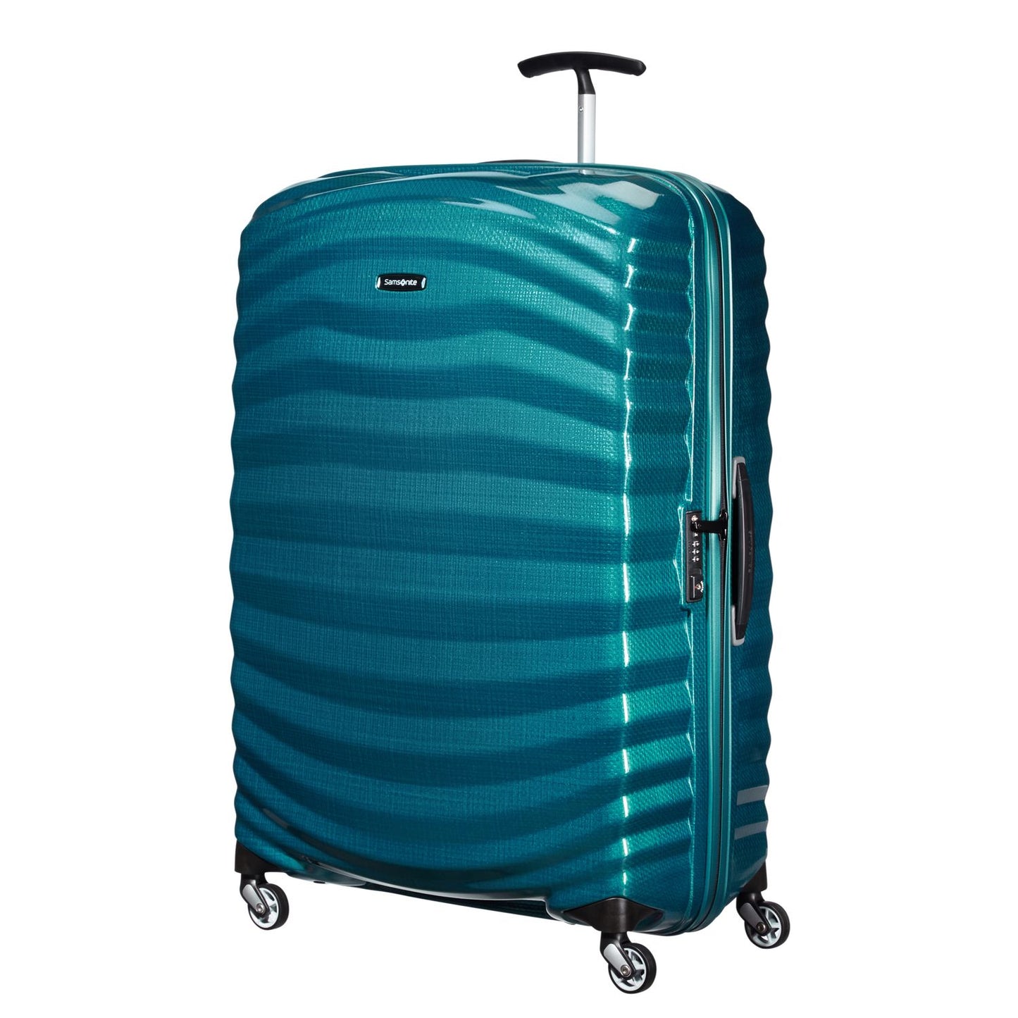 Samsonite Lite-Shock Spinner 81 cm - 124 liter - 81x55x33 cm - petrol blue