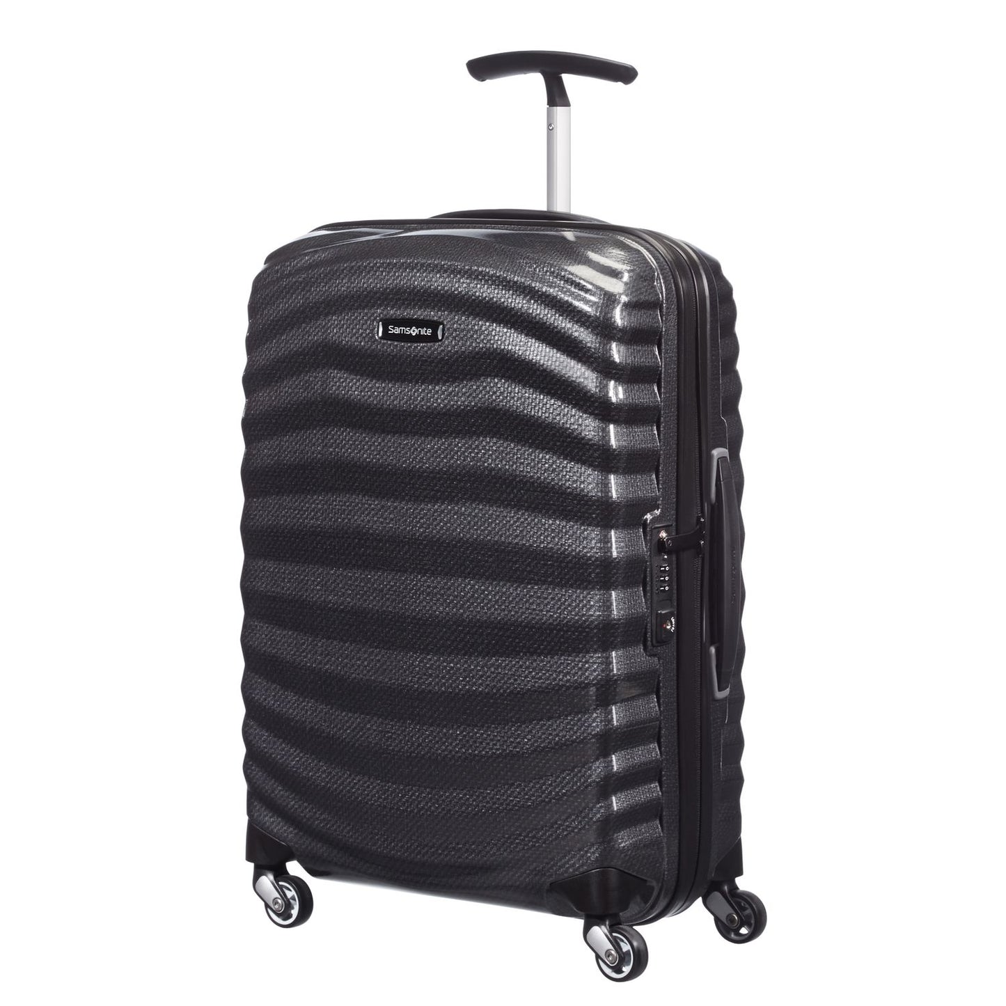 Samsonite Lite-Shock Handbagage Spinner 55 cm- 36 liter - 55x40x20 cm - black
