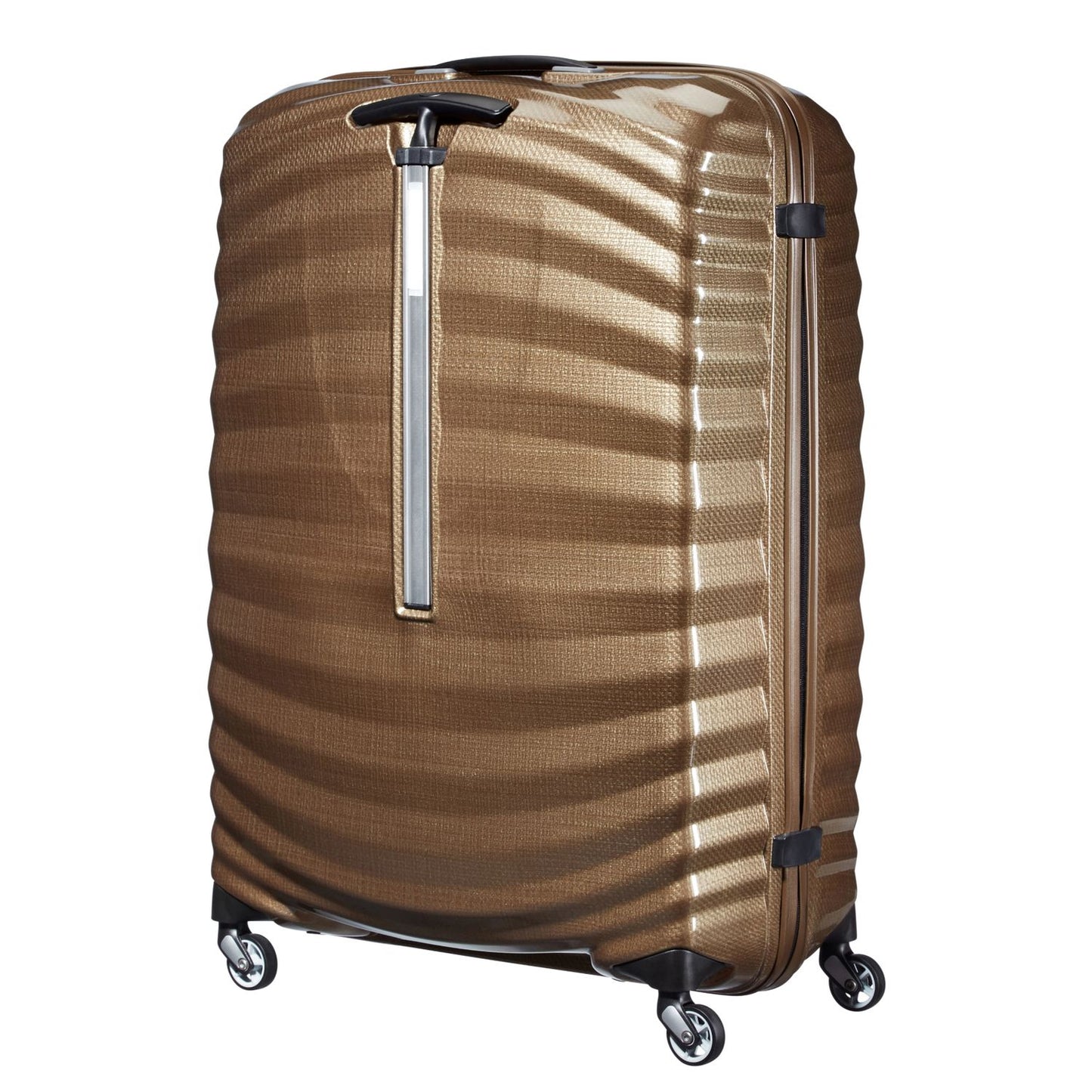 Samsonite Lite-Shock Spinner 81 cm - 124 liter - 81x55x33 cm - sand
