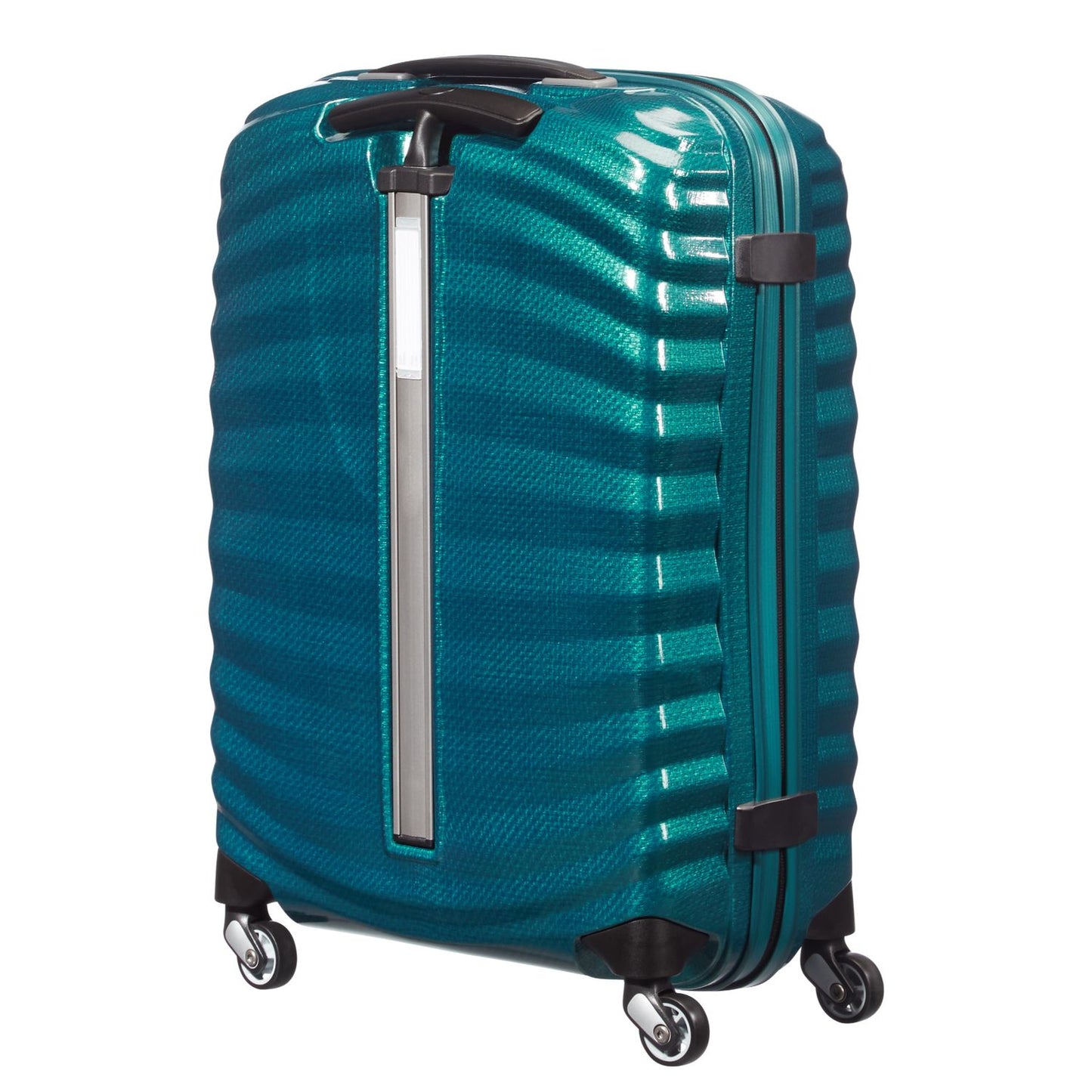 Samsonite Lite-Shock Handbagage Spinner 55 cm- 36 liter - 55x40x20 cm - petrol blue