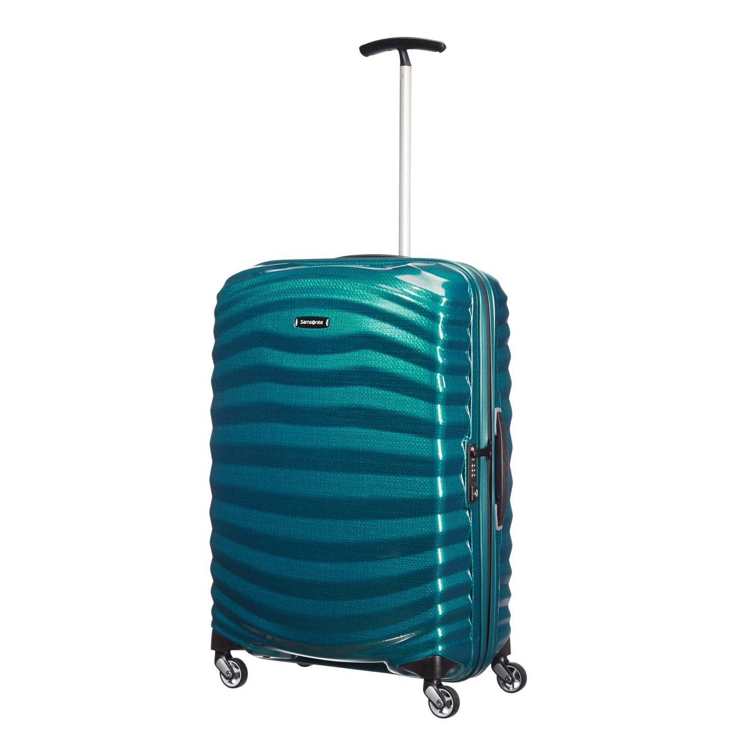 Samsonite Lite-Shock Spinner 69 cm - 73 liter - 69x47x29 cm - petrol blue