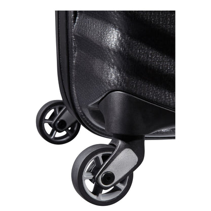 Samsonite Lite-Shock Spinner 81 cm - 124 liter - 81x55x33 cm - black