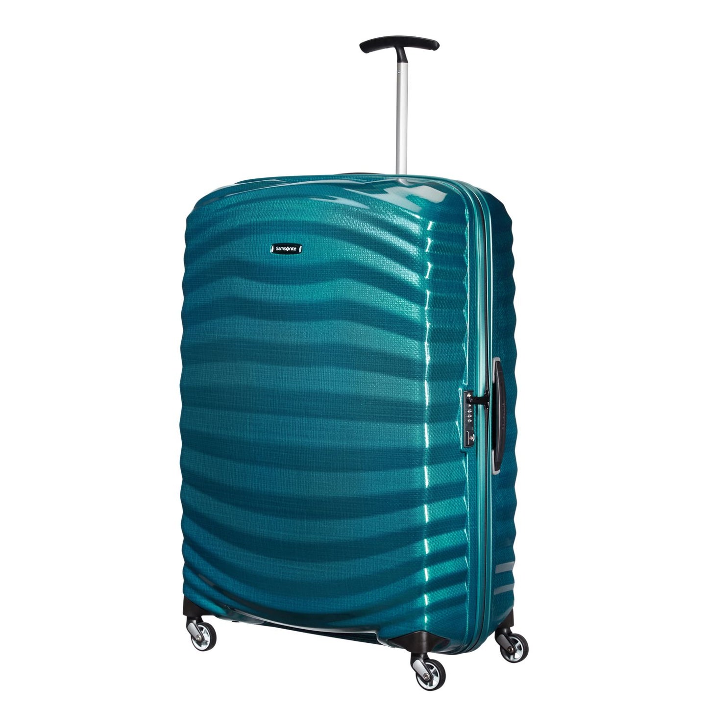 Samsonite Lite-Shock Spinner 81 cm - 124 liter - 81x55x33 cm - petrol blue