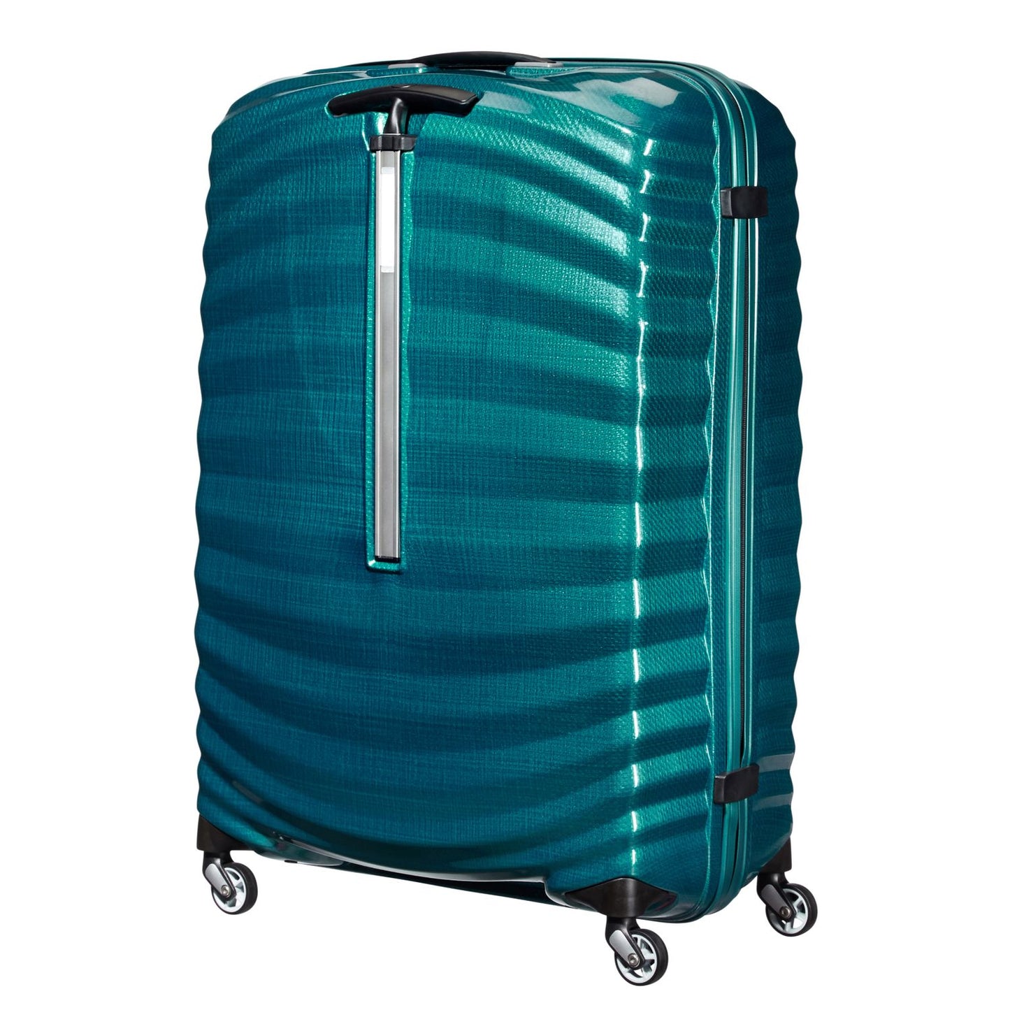 Samsonite Lite-Shock Spinner 81 cm - 124 liter - 81x55x33 cm - petrol blue