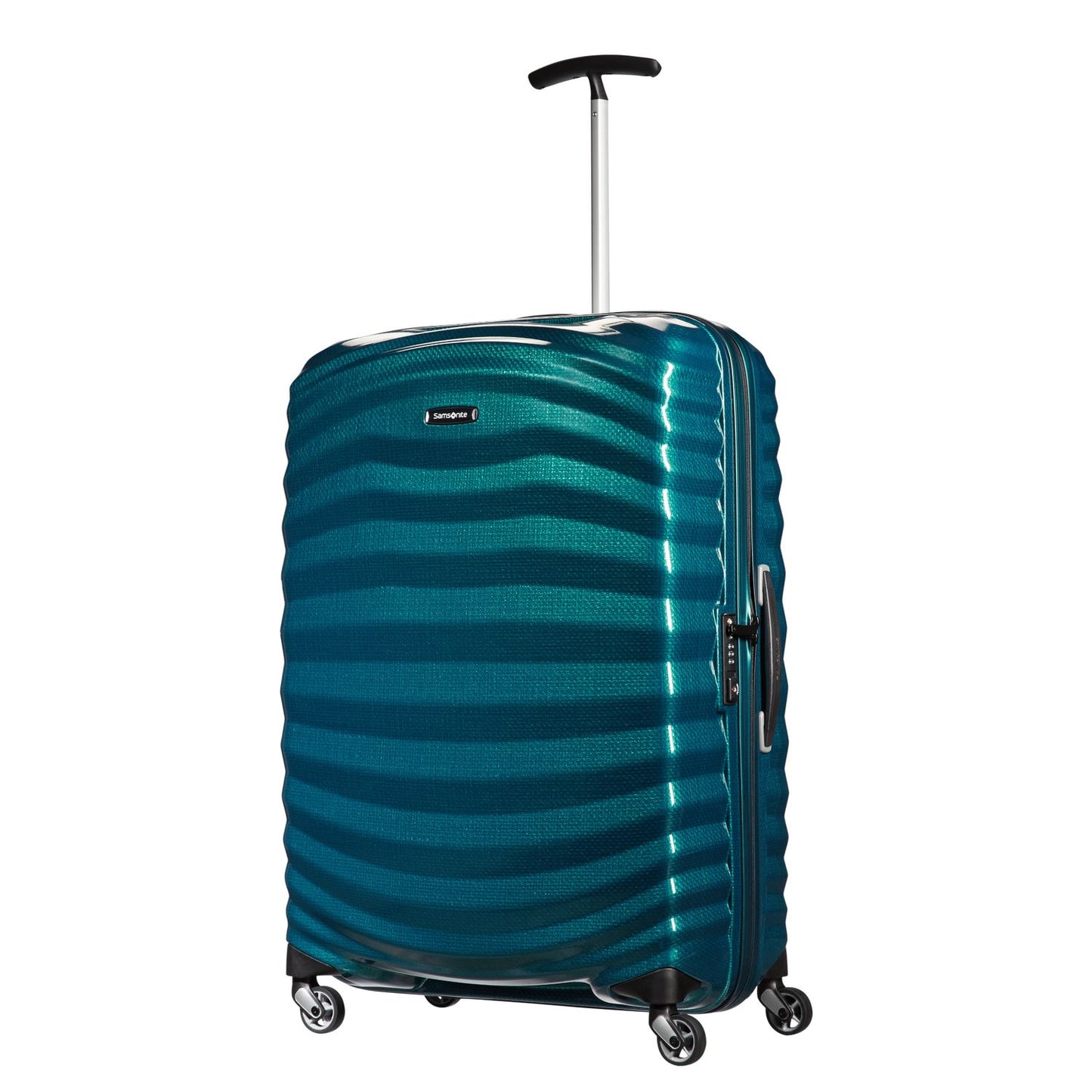 Samsonite Lite-Shock Spinner 75 cm - 98.5 liter - 75x51.5x31 cm - petrol blue